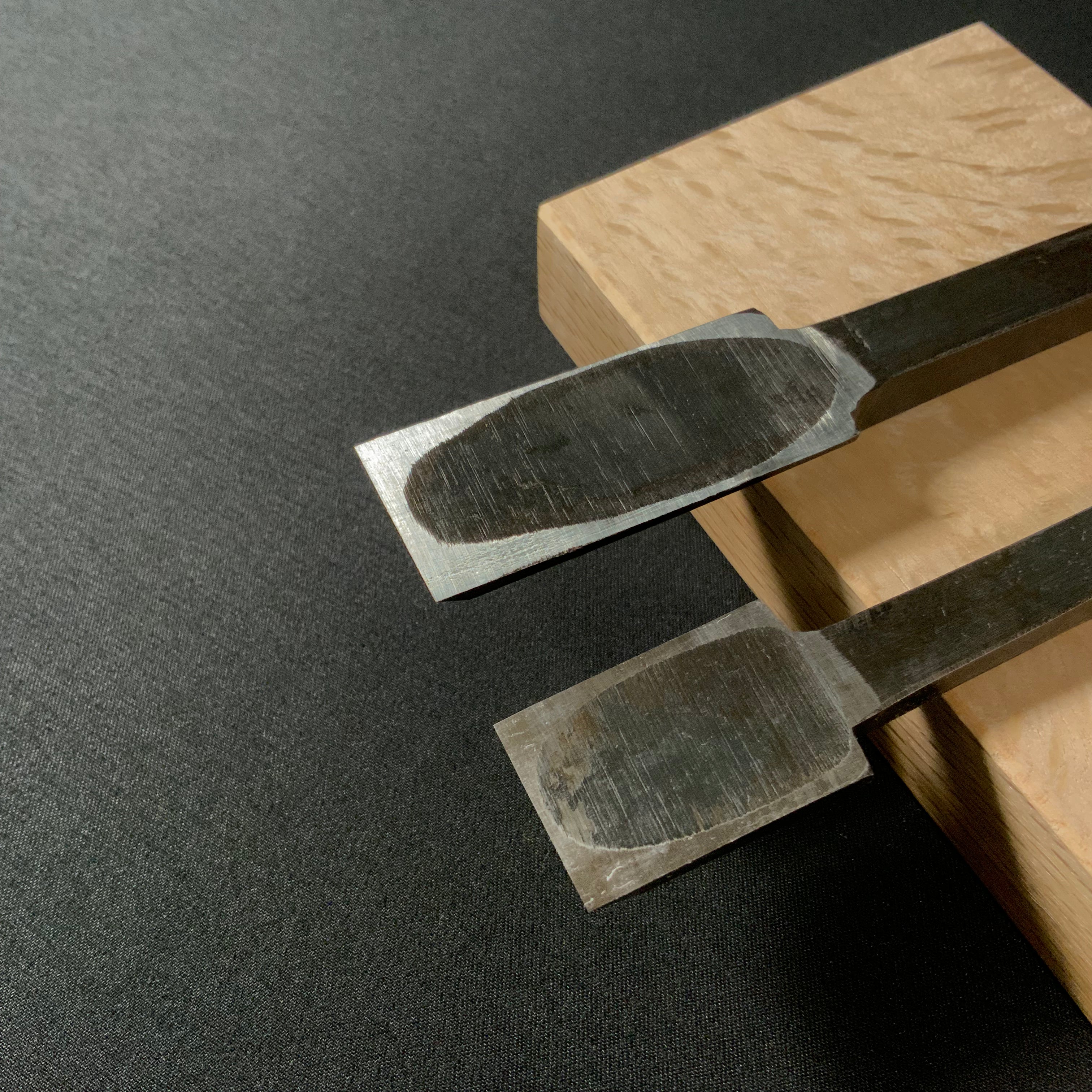 Kouetsu Bottom Plane(Sokotori kanna) with Blue steel By Komori 小森作 侊悦 底取鉋 21mm