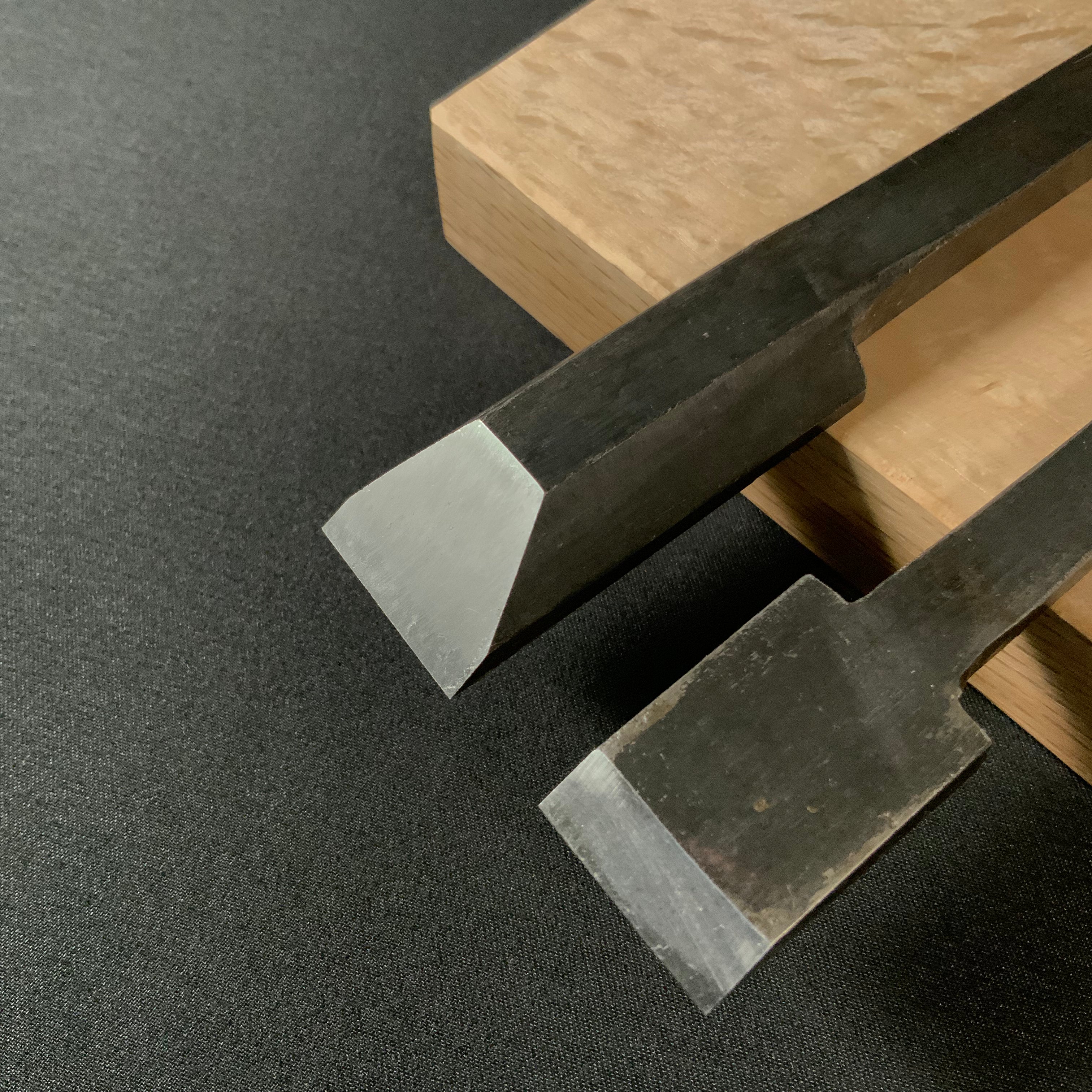 Kouetsu Bottom Plane(Sokotori kanna) with Blue steel By Komori 小森作 侊悦 底取鉋 21mm