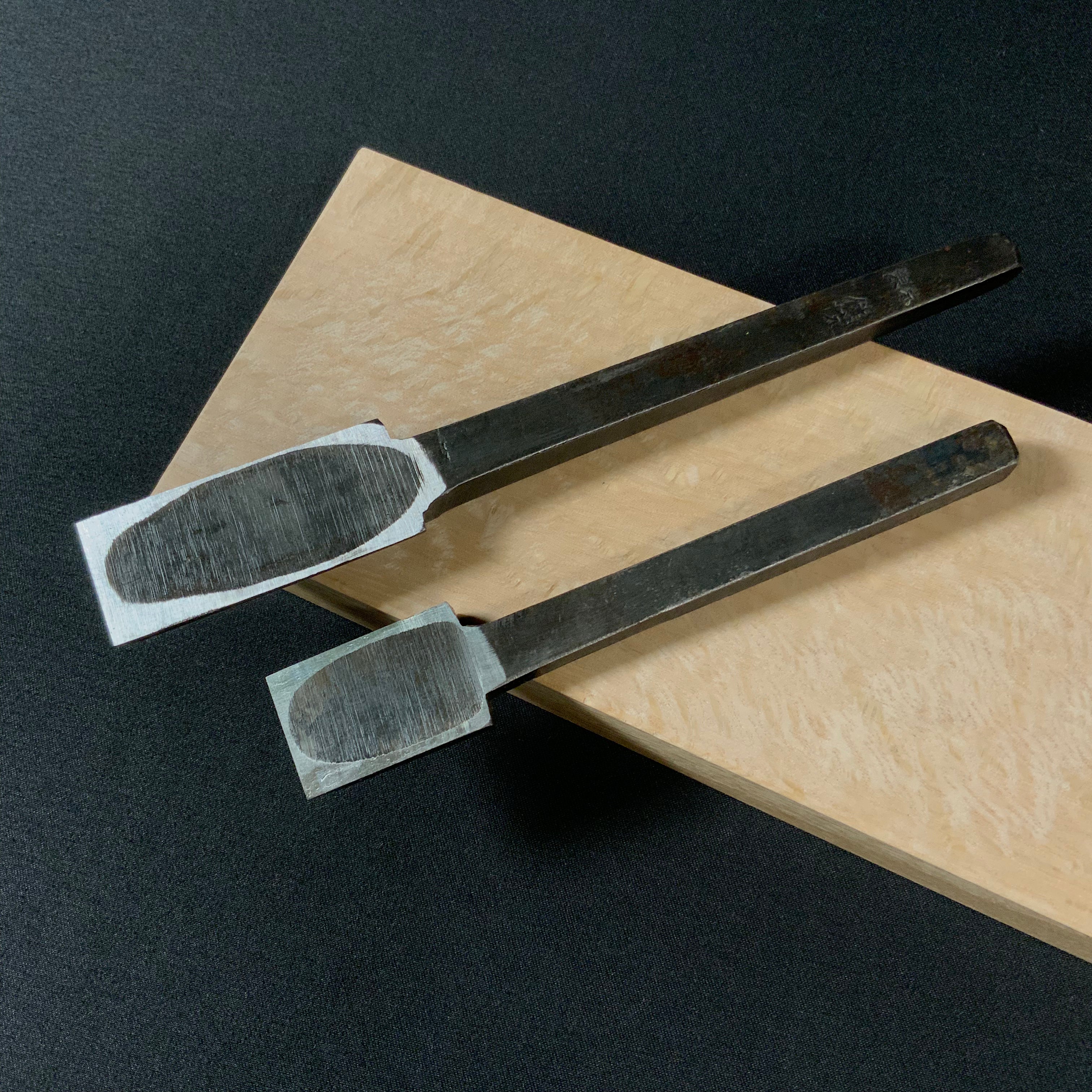 Kouetsu Bottom Plane(Sokotori kanna) with Blue steel By Komori 小森作 侊悦 底取鉋 21mm