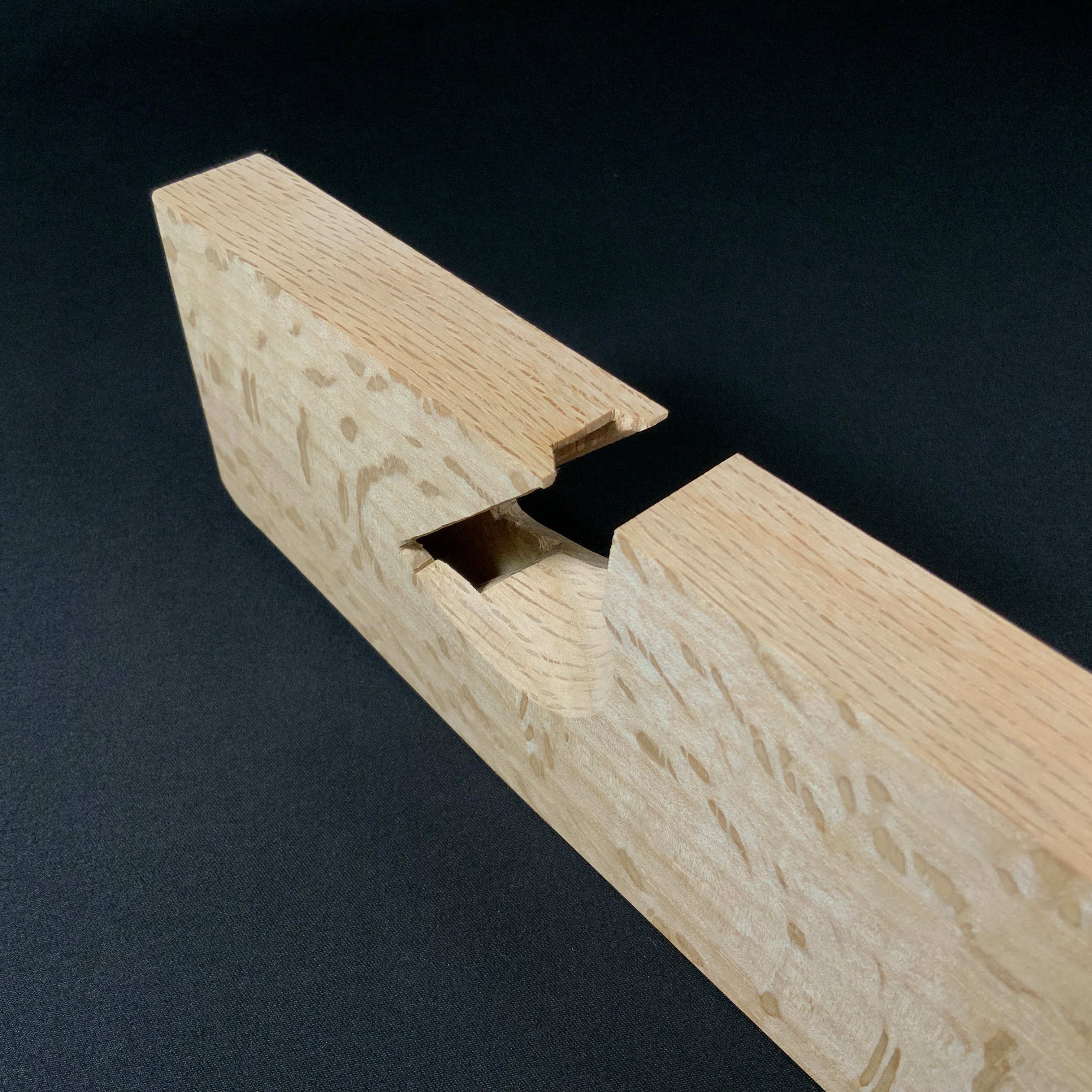 Kouetsu Bottom Plane(Sokotori kanna) with Blue steel By Komori 小森作 侊悦 底取鉋 21mm