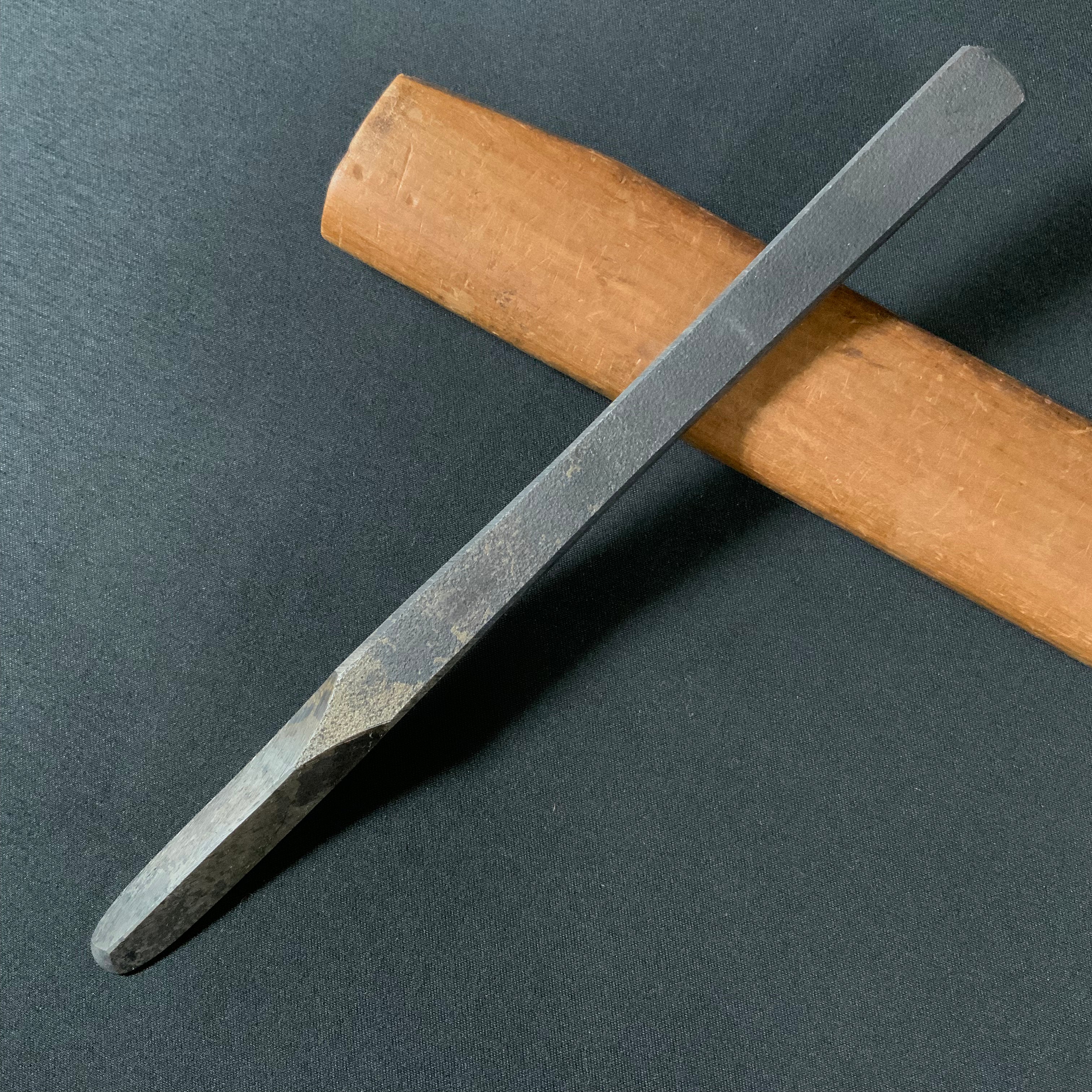 素全作 きさげ 丸先 鍛冶屋道具   Kisage Japanese Blacksmith Hand Scraping Tools Round type by Sozen