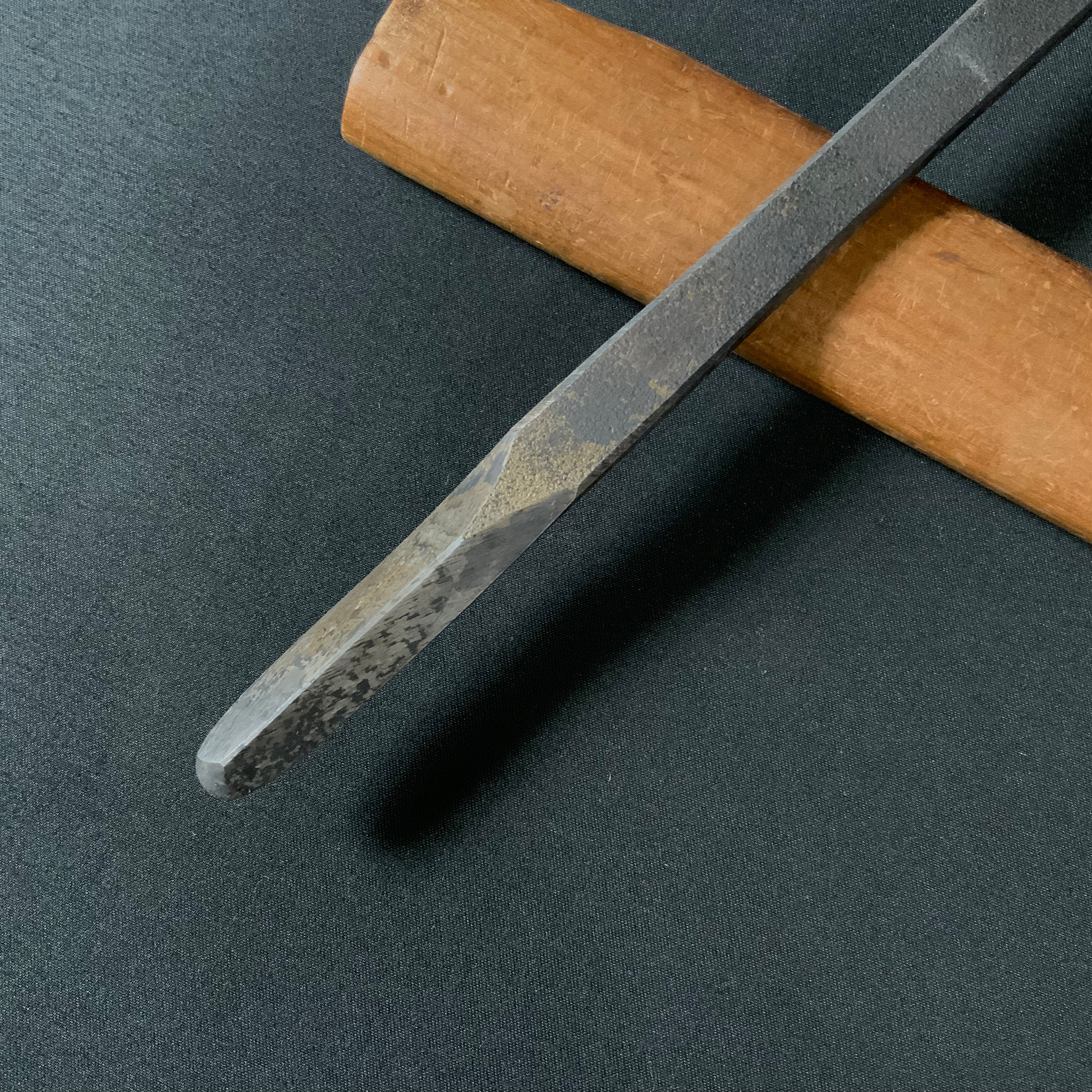 素全作 きさげ 丸先 鍛冶屋道具   Kisage Japanese Blacksmith Hand Scraping Tools Round type by Sozen
