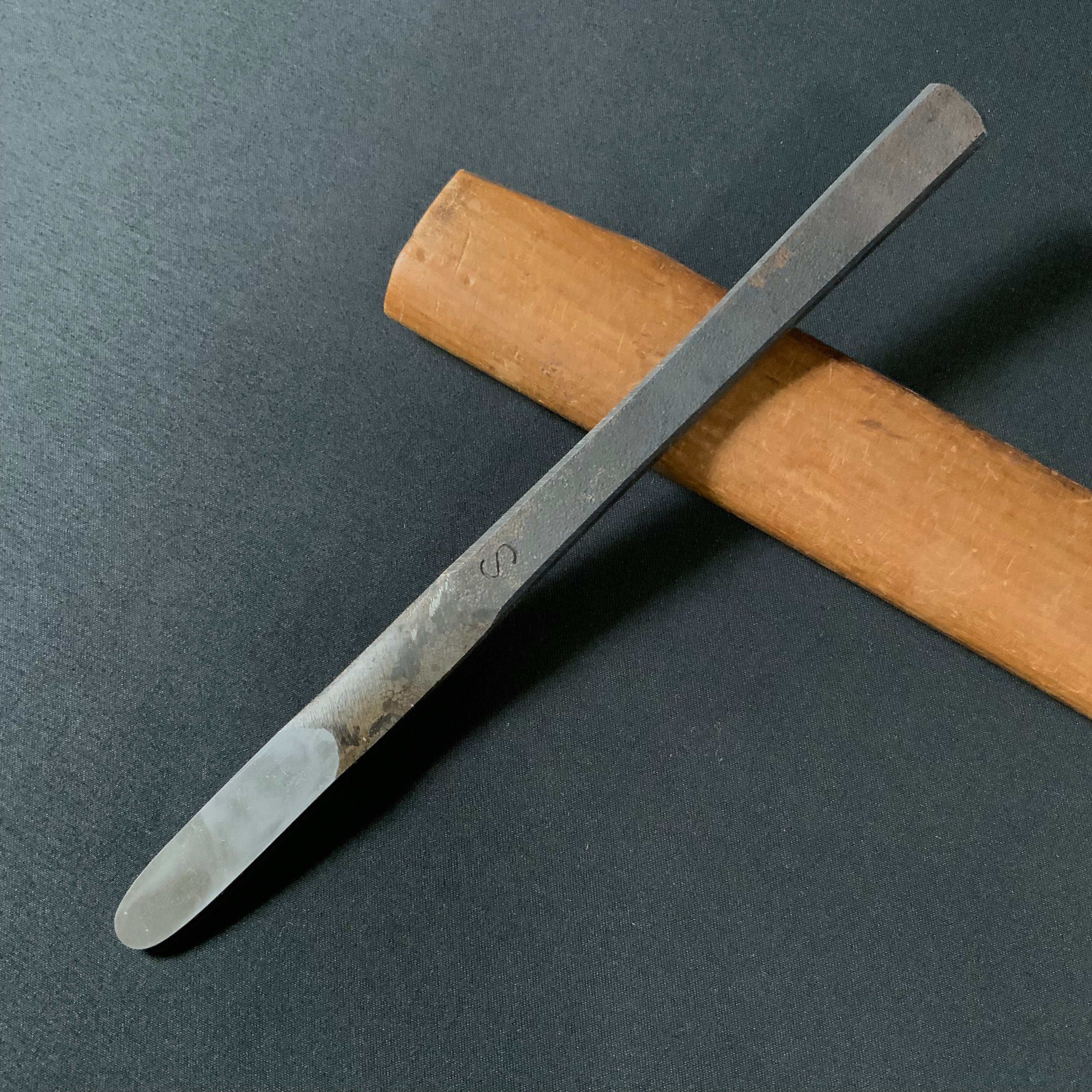 素全作 きさげ 丸先 鍛冶屋道具   Kisage Japanese Blacksmith Hand Scraping Tools Round type by Sozen
