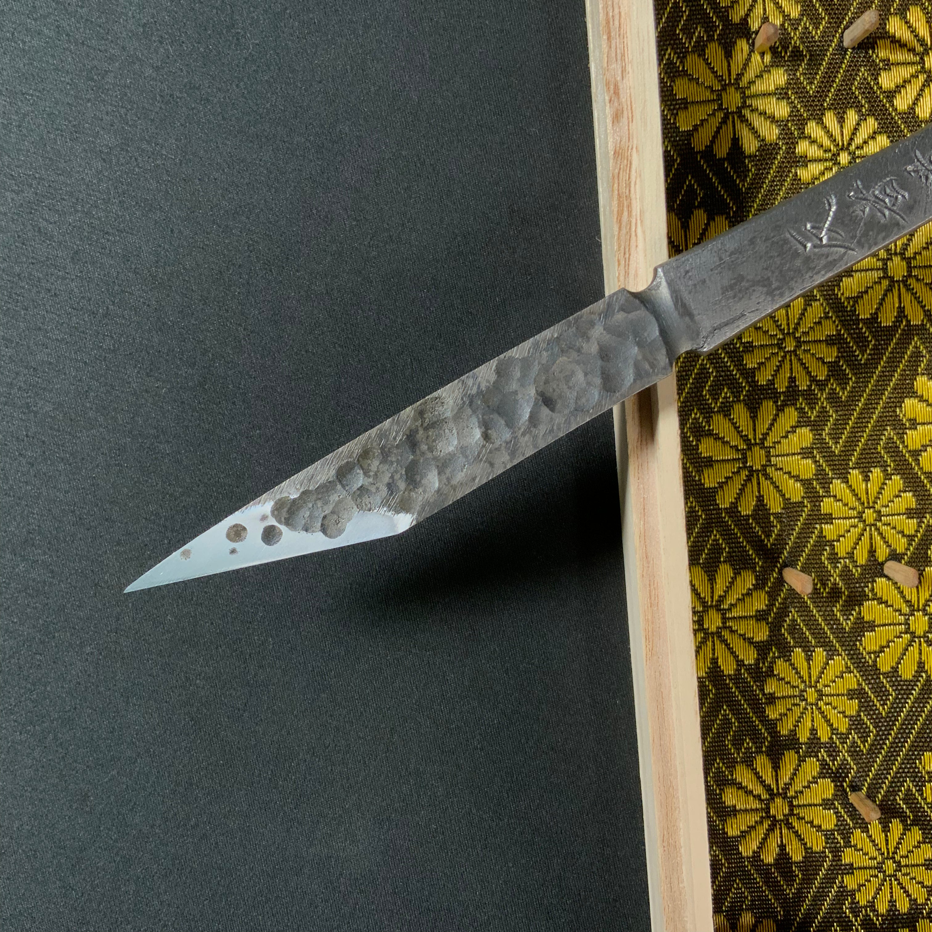 Reversion Right hand Kiridashi kinfe by Sozen Carving   反者道之動 素全作 切出し小刀 右 15mm
