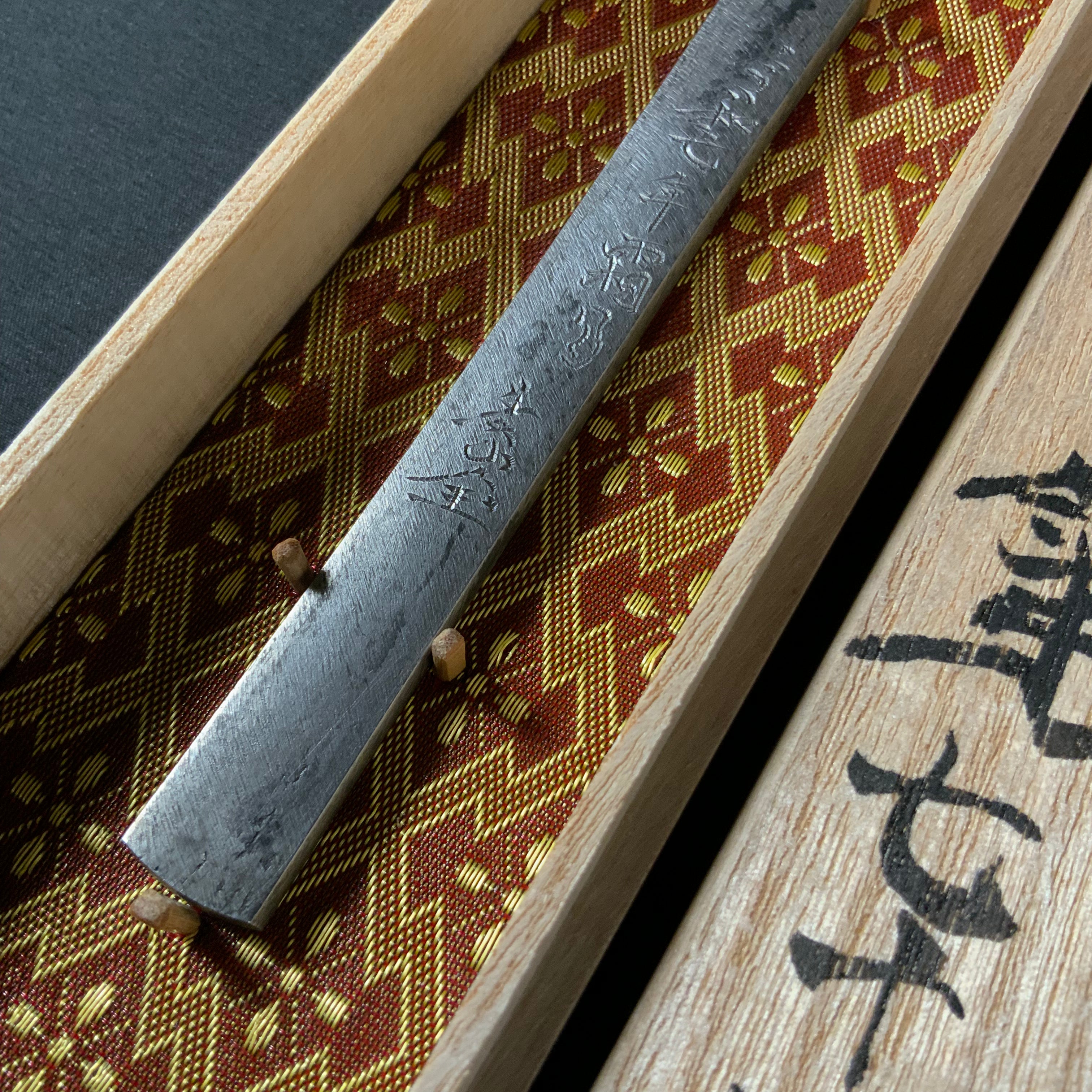 Dai nanajuichi kyo Right hand Kiridashi kinfe by Sozen Carving   第七十一凶 素全作 切出し小刀 右 15mm