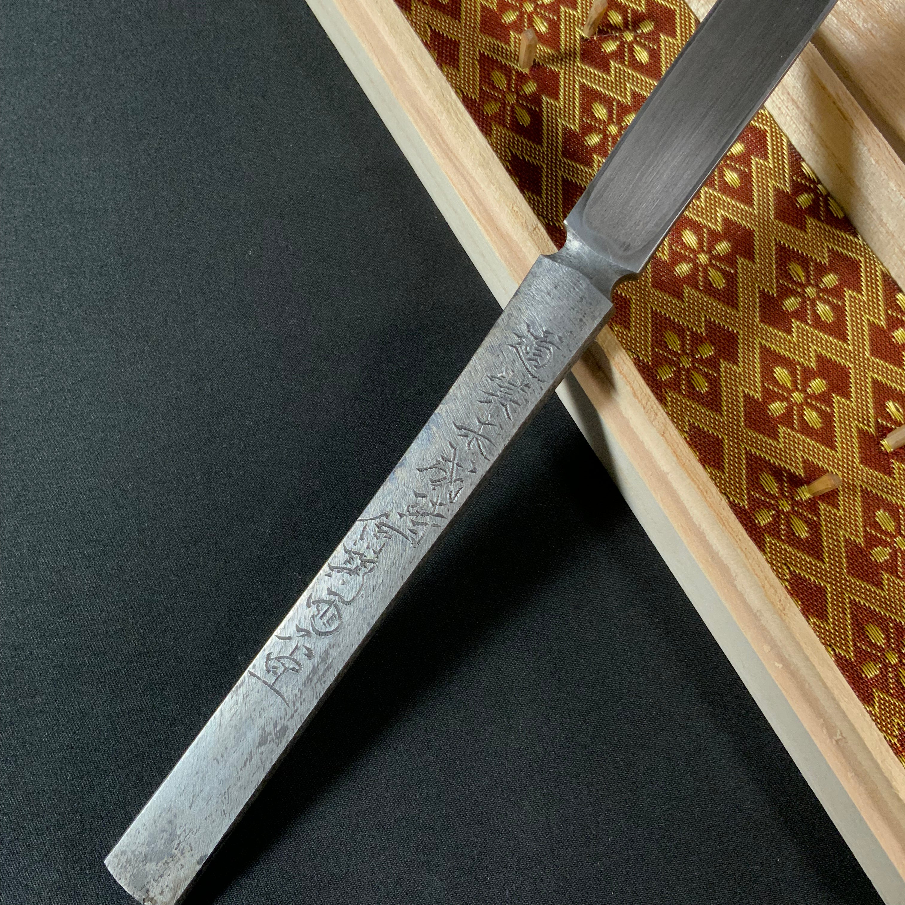 Dai nanajuichi kyo Right hand Kiridashi kinfe by Sozen Carving   第七十一凶 素全作 切出し小刀 右 15mm