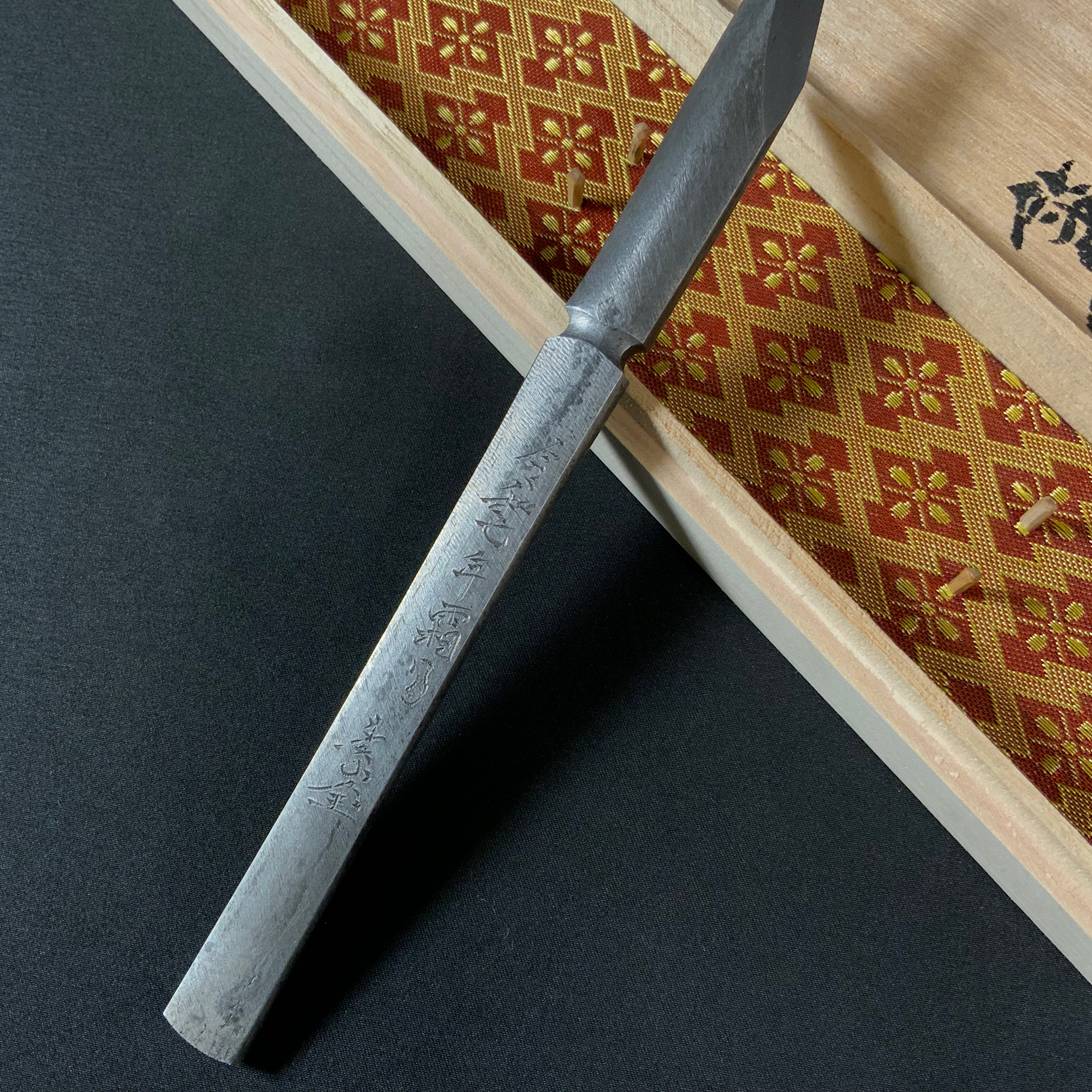 Dai nanajuichi kyo Right hand Kiridashi kinfe by Sozen Carving   第七十一凶 素全作 切出し小刀 右 15mm
