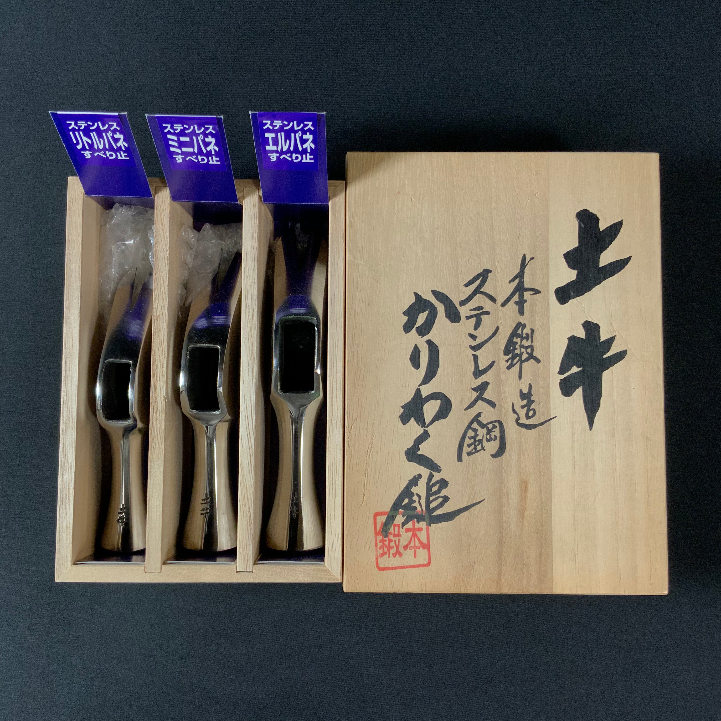 Dogyu Kariwaku Stainless steel Hammers Head  set  土牛 ステンレス技  仮枠玄能セット 頭のみ　