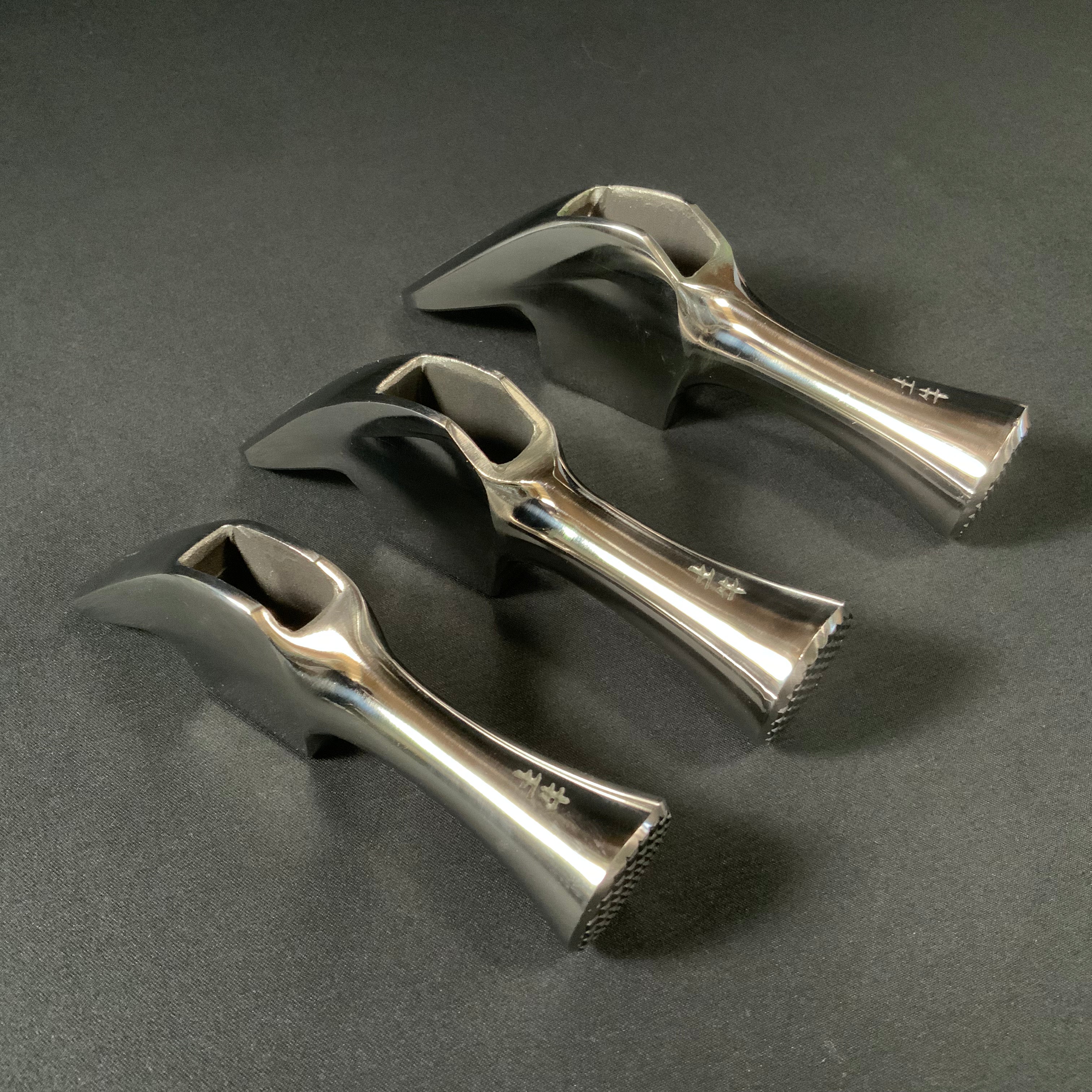 Dogyu Kariwaku Stainless steel Hammers Head  set  土牛 ステンレス技  仮枠玄能セット 頭のみ　