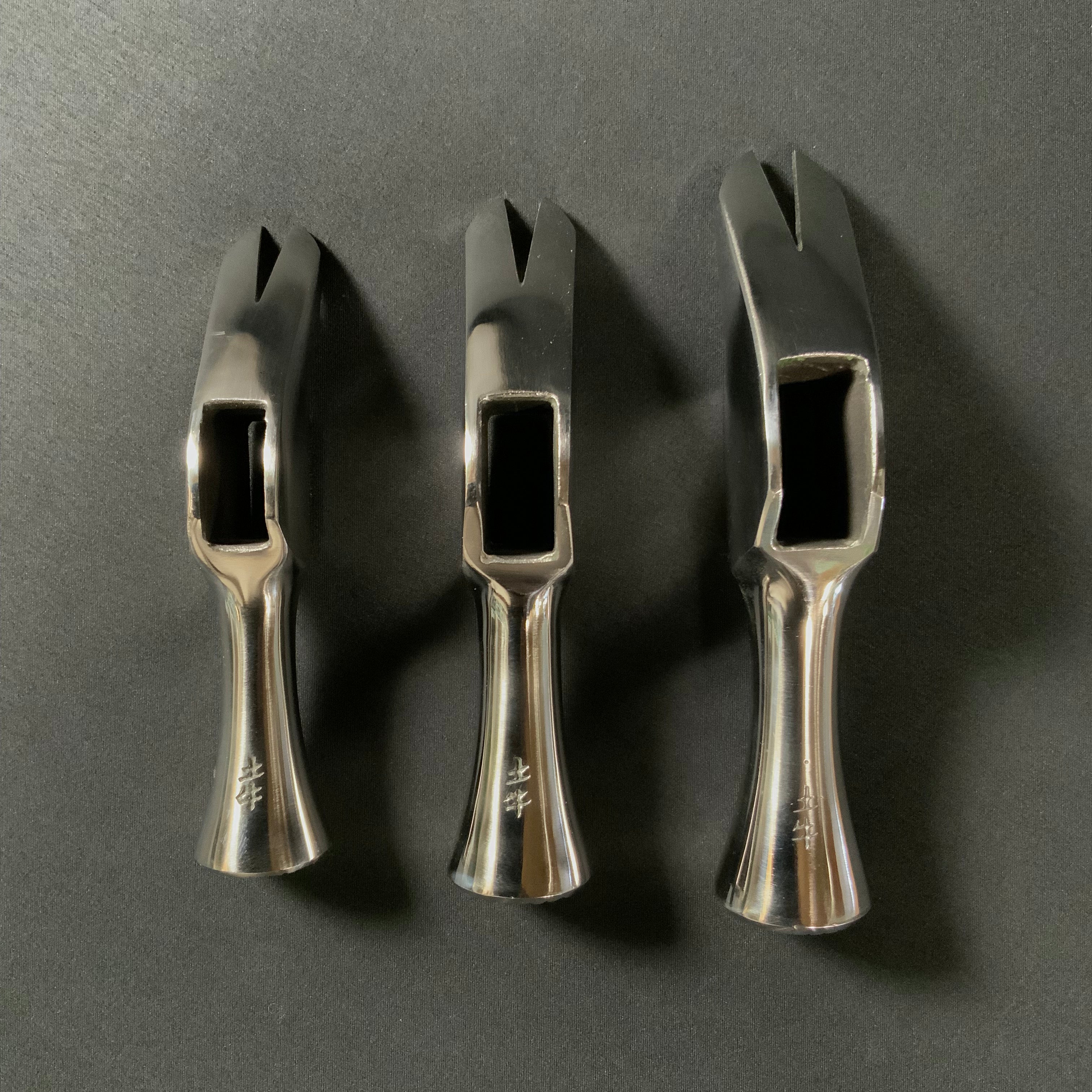 Dogyu Kariwaku Stainless steel Hammers Head set 土牛 ステンレス技