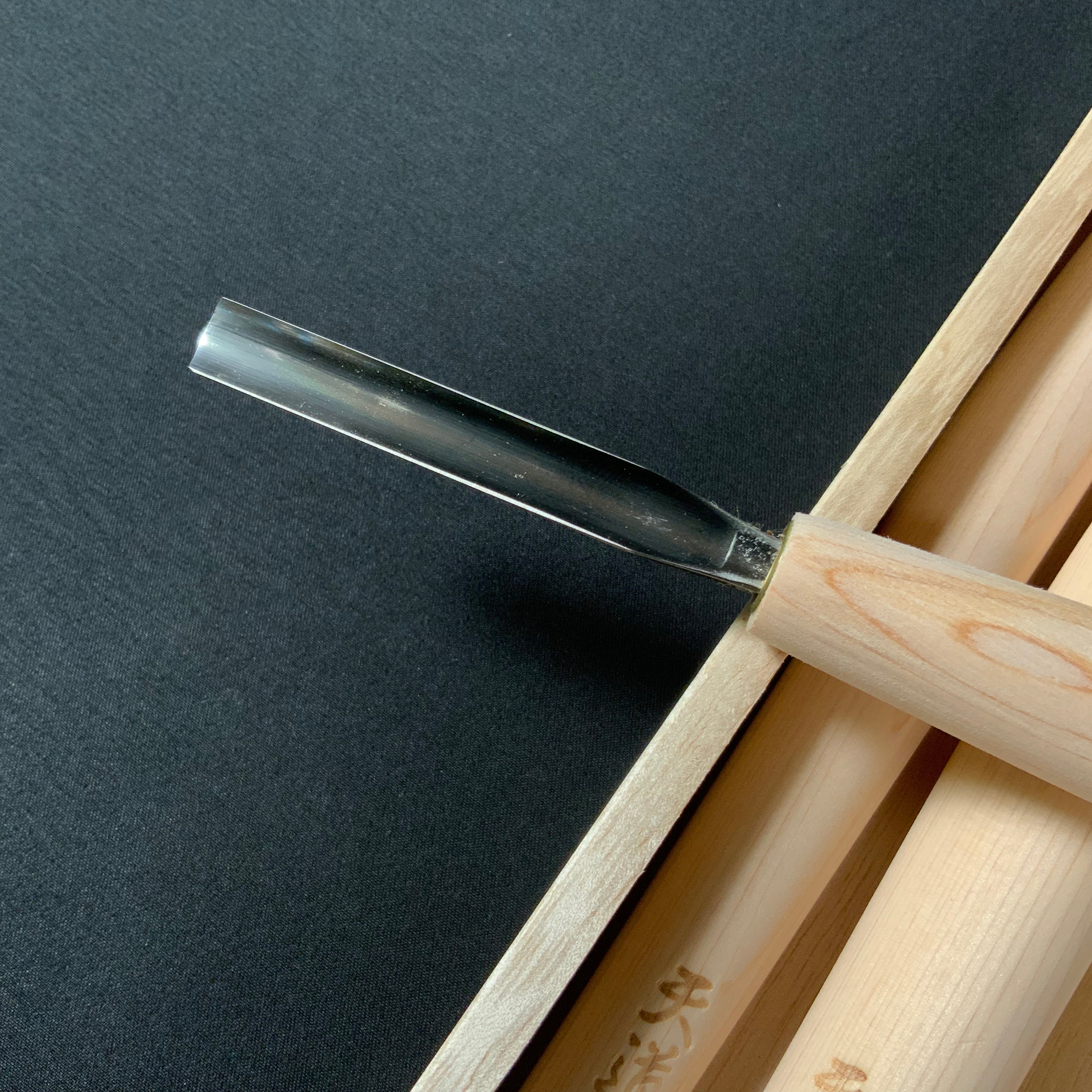 平常心 道  天道 ハイス小道具のみ7本組  Tendo Heijoshin Michi Hi Speed Steel carving Chisel set