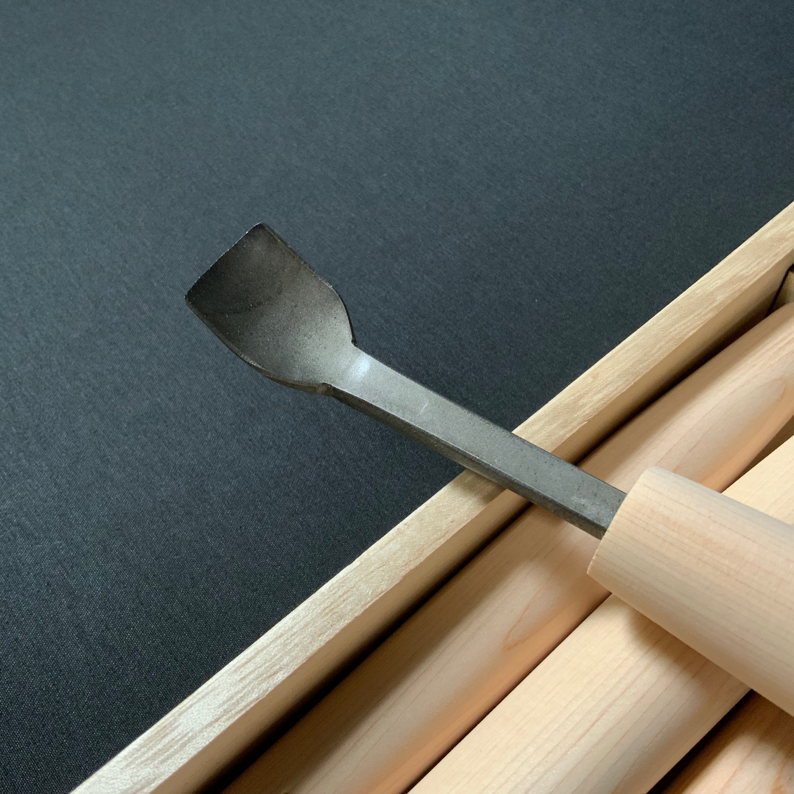 平常心 道  天道 ハイス小道具のみ7本組  Tendo Heijoshin Michi Hi Speed Steel carving Chisel set