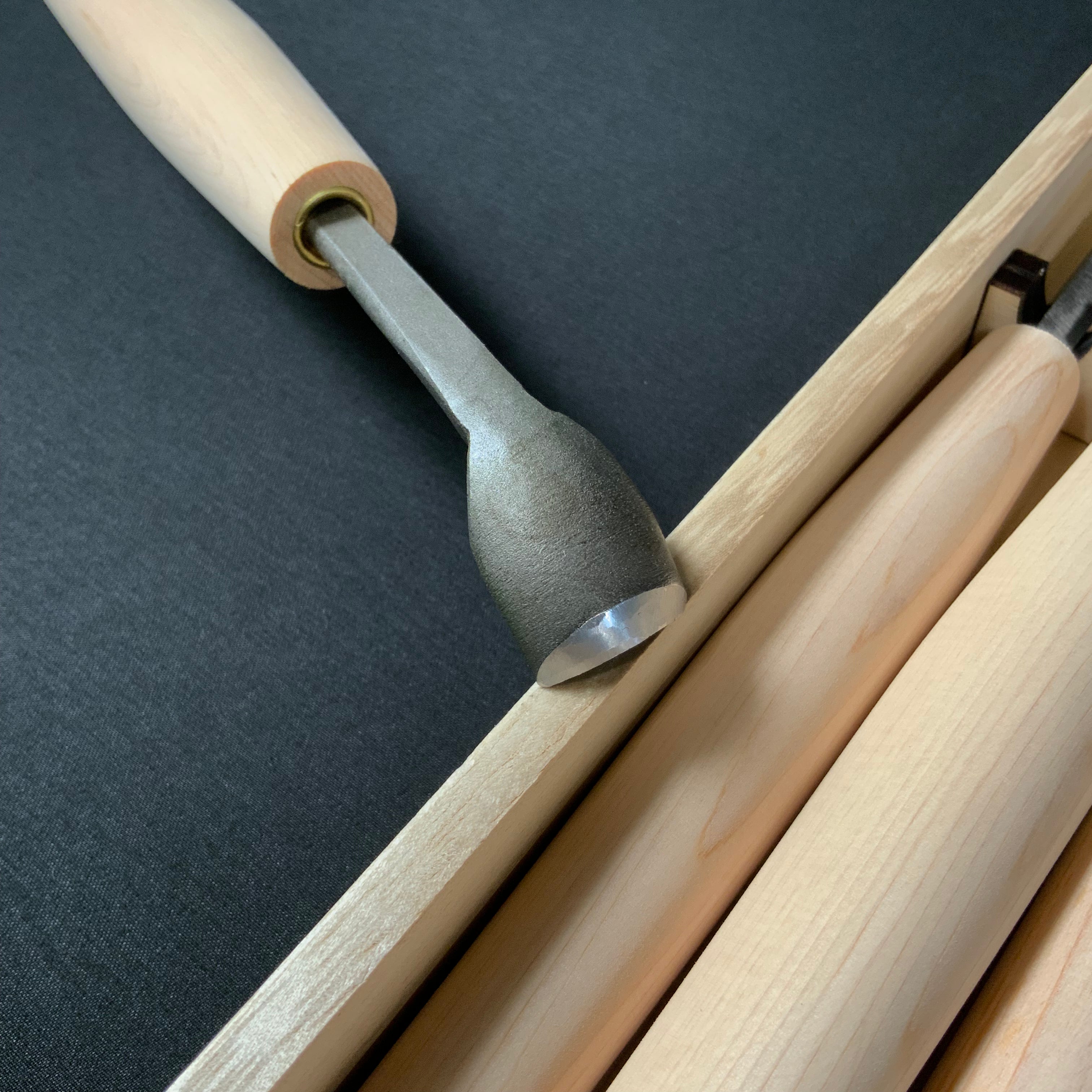 平常心 道  天道 ハイス小道具のみ7本組  Tendo Heijoshin Michi Hi Speed Steel carving Chisel set