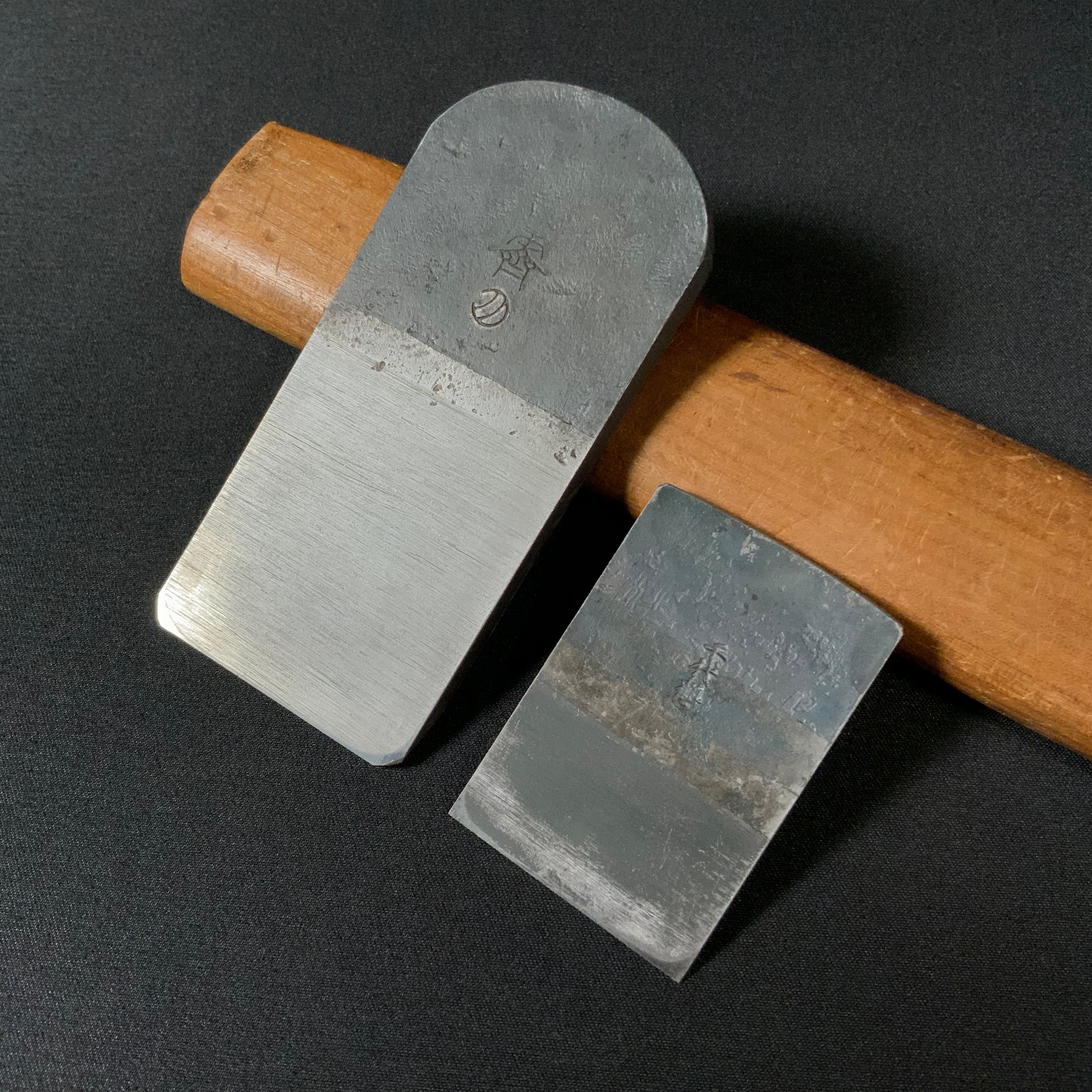 三代目千代鶴貞秀 平鉋 霽月 42mm 7寸台   Seigetsu Flat Plane (Kanna) by Chiyotsuru Sadahide 3rd generation