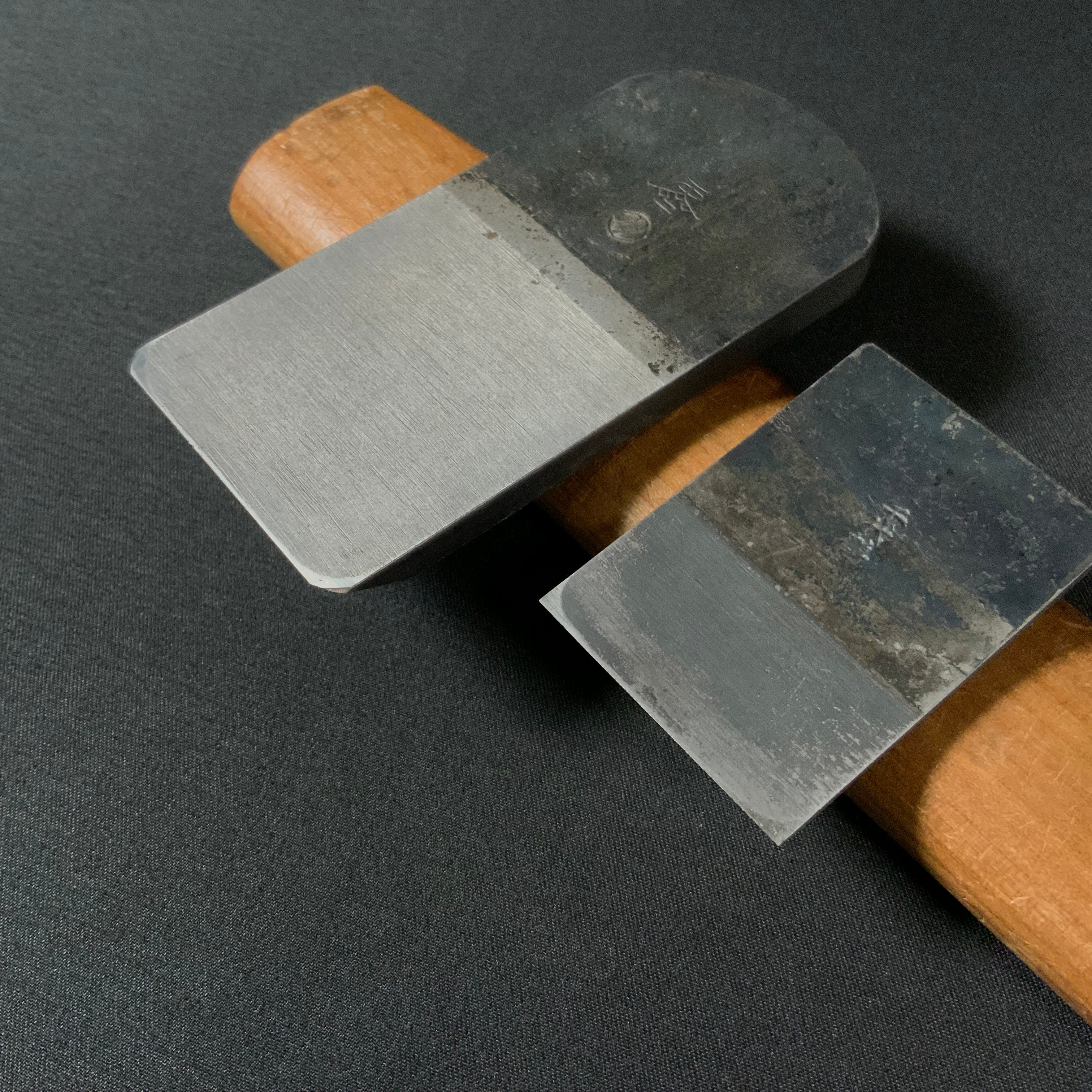 三代目千代鶴貞秀 平鉋 霽月 42mm 7寸台   Seigetsu Flat Plane (Kanna) by Chiyotsuru Sadahide 3rd generation