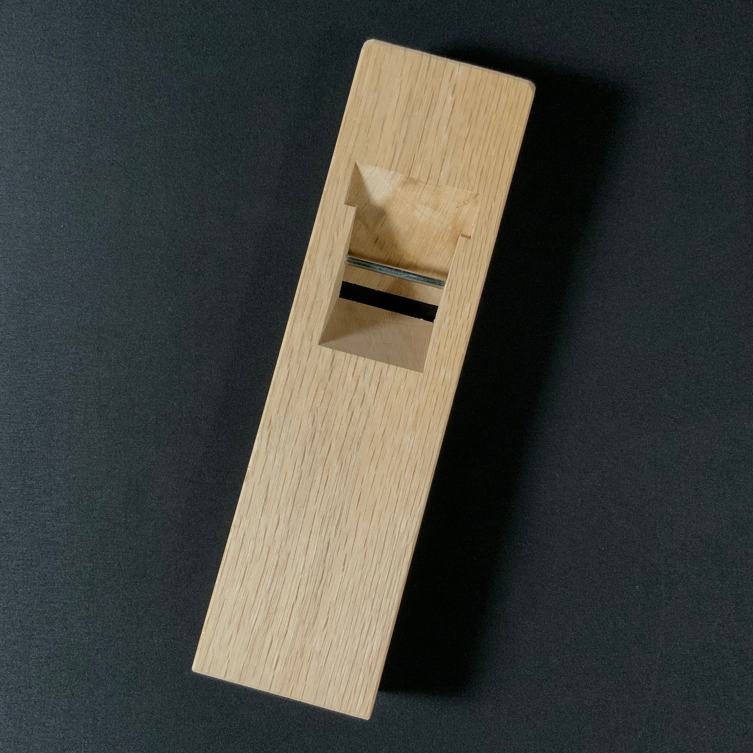 三代目千代鶴貞秀 平鉋 霽月 42mm 7寸台   Seigetsu Flat Plane (Kanna) by Chiyotsuru Sadahide 3rd generation