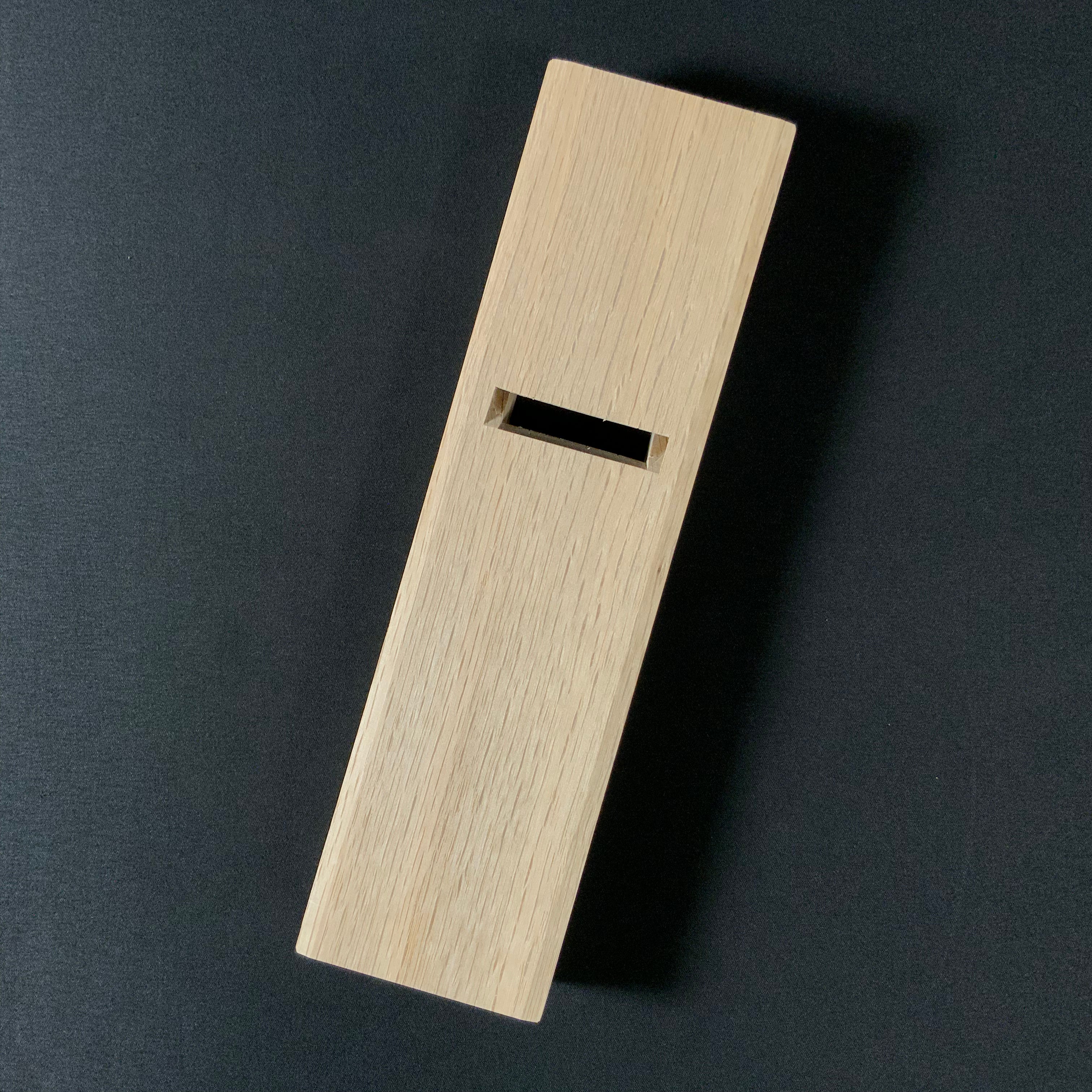 三代目千代鶴貞秀 平鉋 霽月 42mm 7寸台   Seigetsu Flat Plane (Kanna) by Chiyotsuru Sadahide 3rd generation