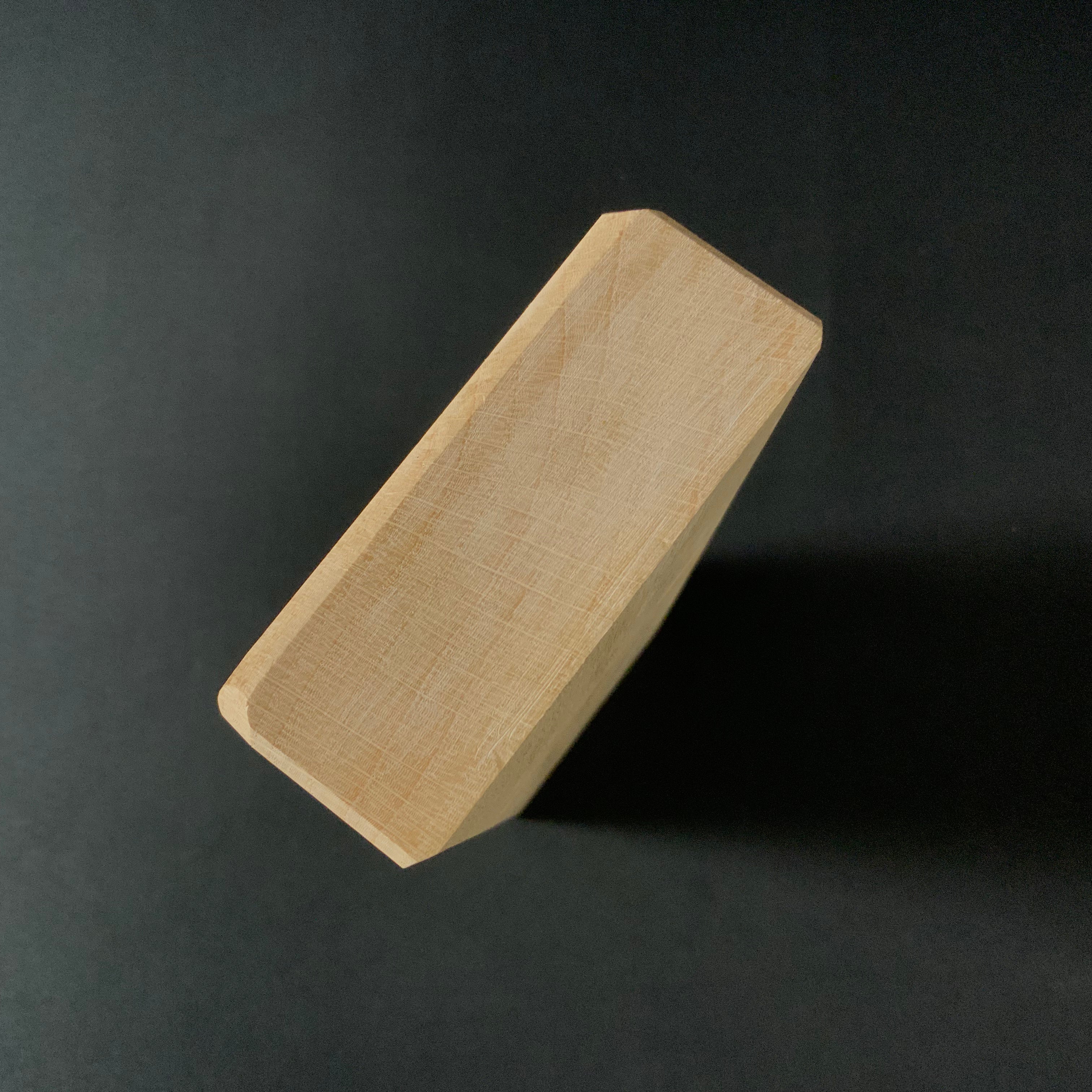 掘出し物 明寿 碓氷健吾作 仕上げ鉋 70mm   Old stock Meiju Smoothing Plane(Kanna) by Usuikengo