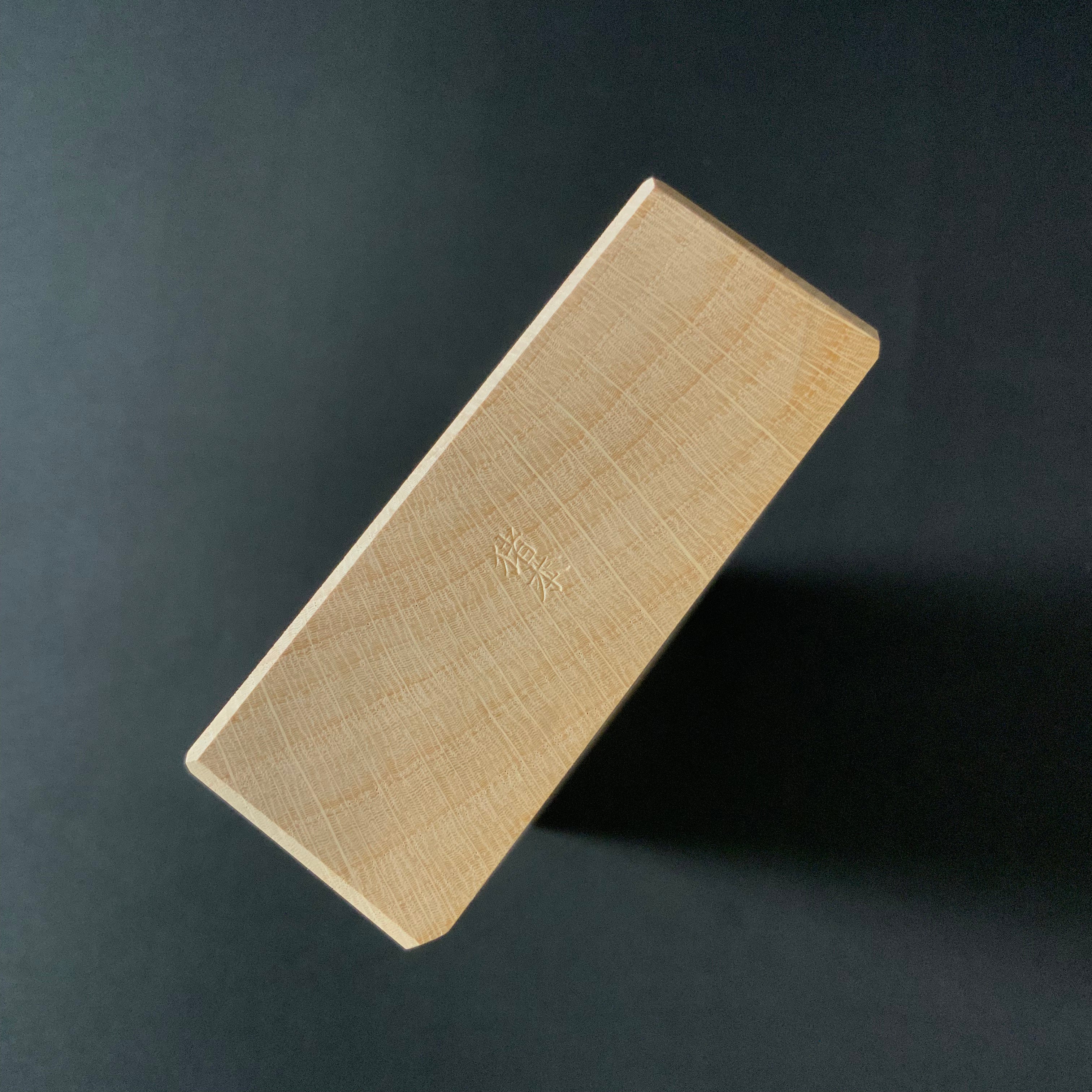 掘出し物 明寿 碓氷健吾作 仕上げ鉋 70mm   Old stock Meiju Smoothing Plane(Kanna) by Usuikengo