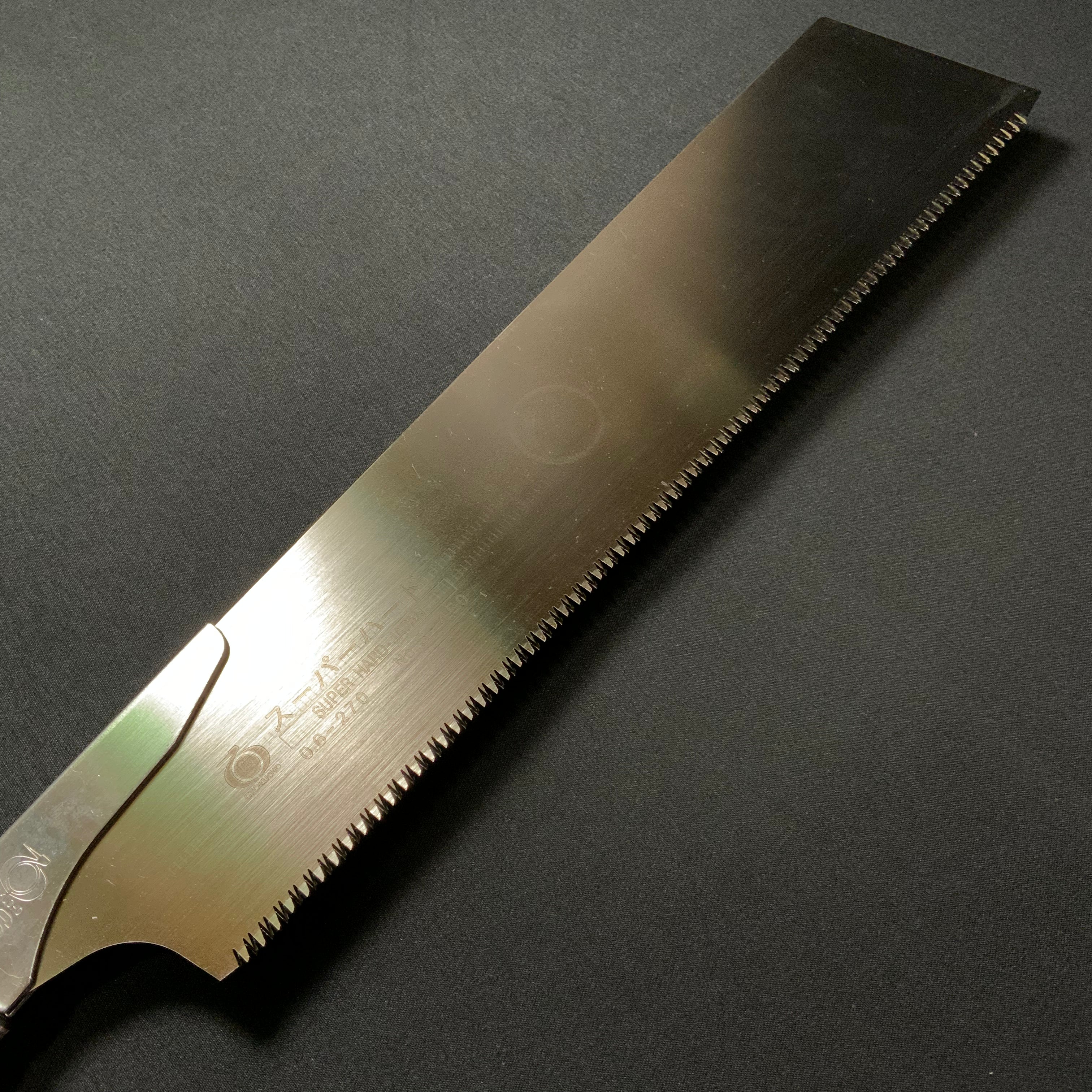 Gyokucho Super Hard-Japan Disposable Saw 270mm  玉鳥 スーパーハード 造作用 鋸 270mm