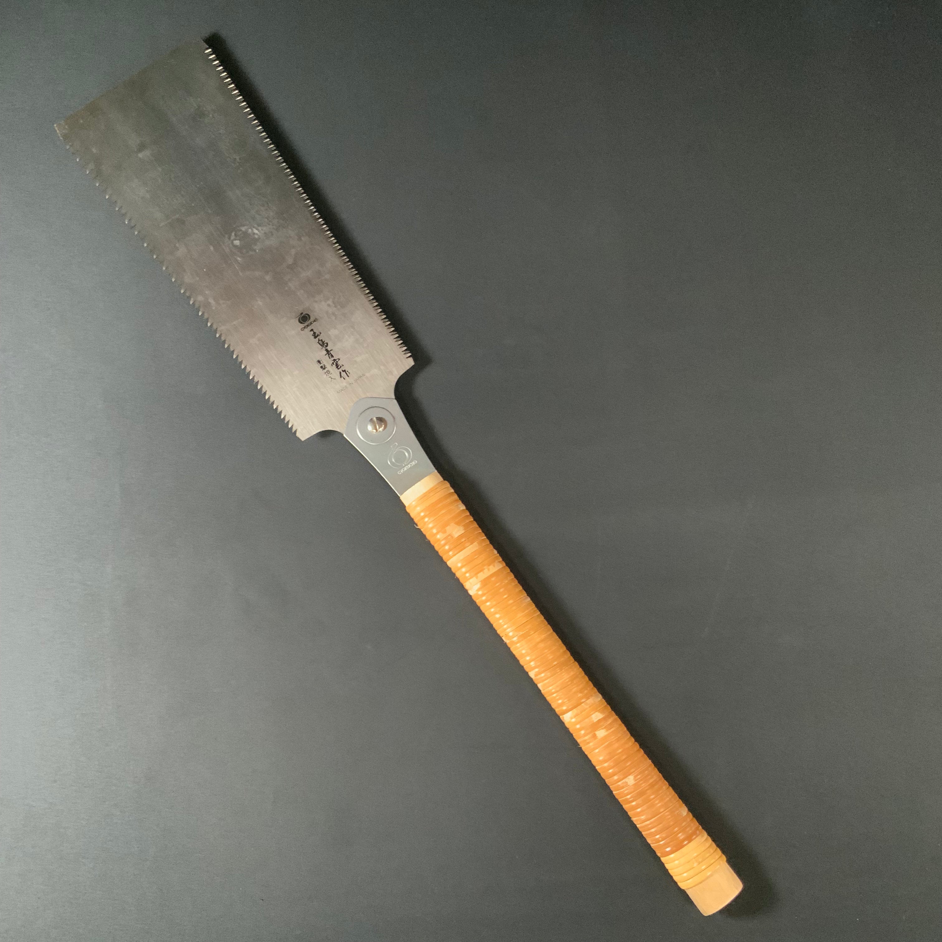 Old Stock Gyokucho Ultra-hard cutting edge Saw　掘り出し物 玉鳥産業 青雲作 超硬刃先 鋸 270mm