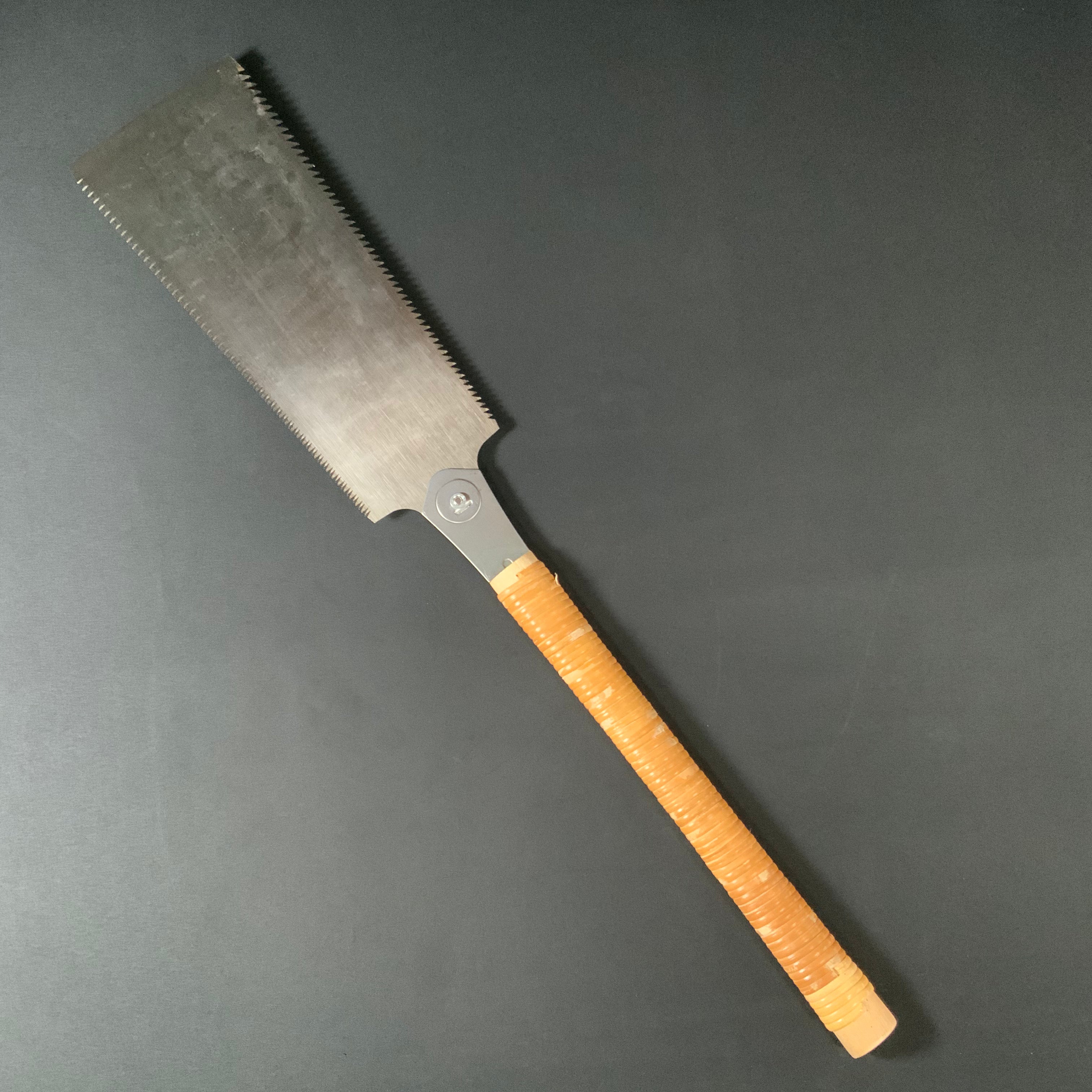Old Stock Gyokucho Ultra-hard cutting edge Saw　掘り出し物 玉鳥産業 青雲作 超硬刃先 鋸 270mm