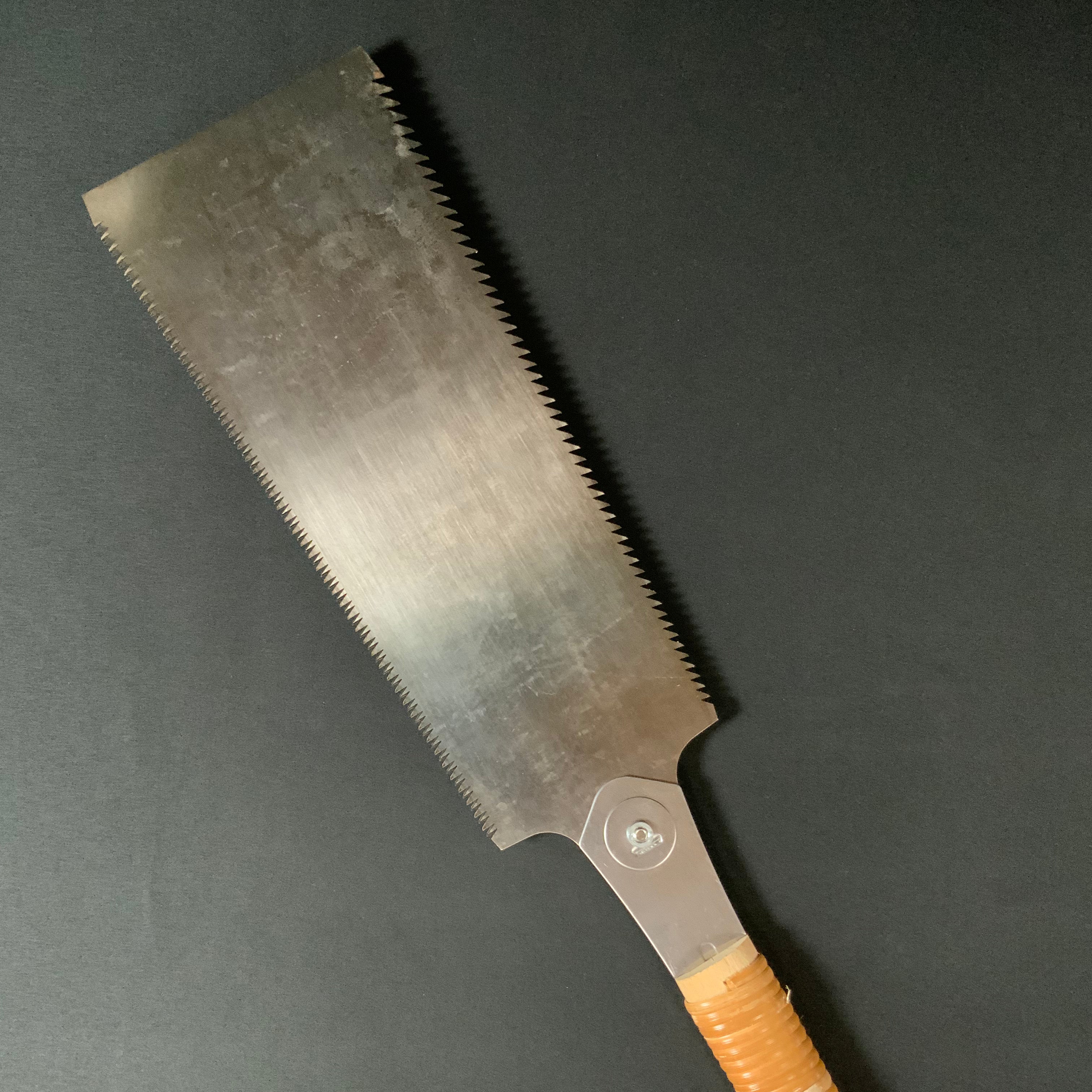 Old Stock Gyokucho Ultra-hard cutting edge Saw　掘り出し物 玉鳥産業 青雲作 超硬刃先 鋸 270mm