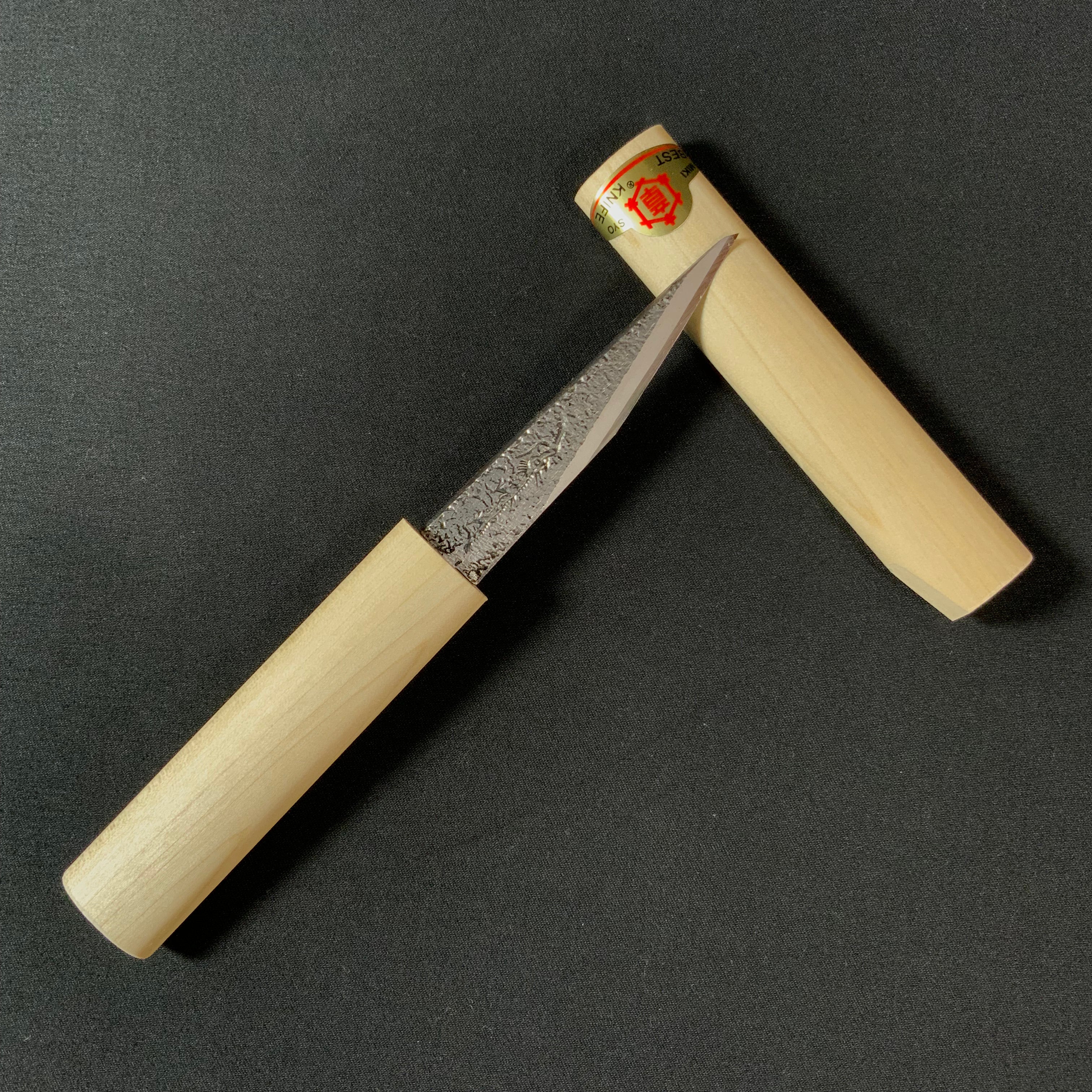 Mikisho Yokote Kokatana (Carving knife) right hand  三木章 横手小刀ミニ 右 75mm