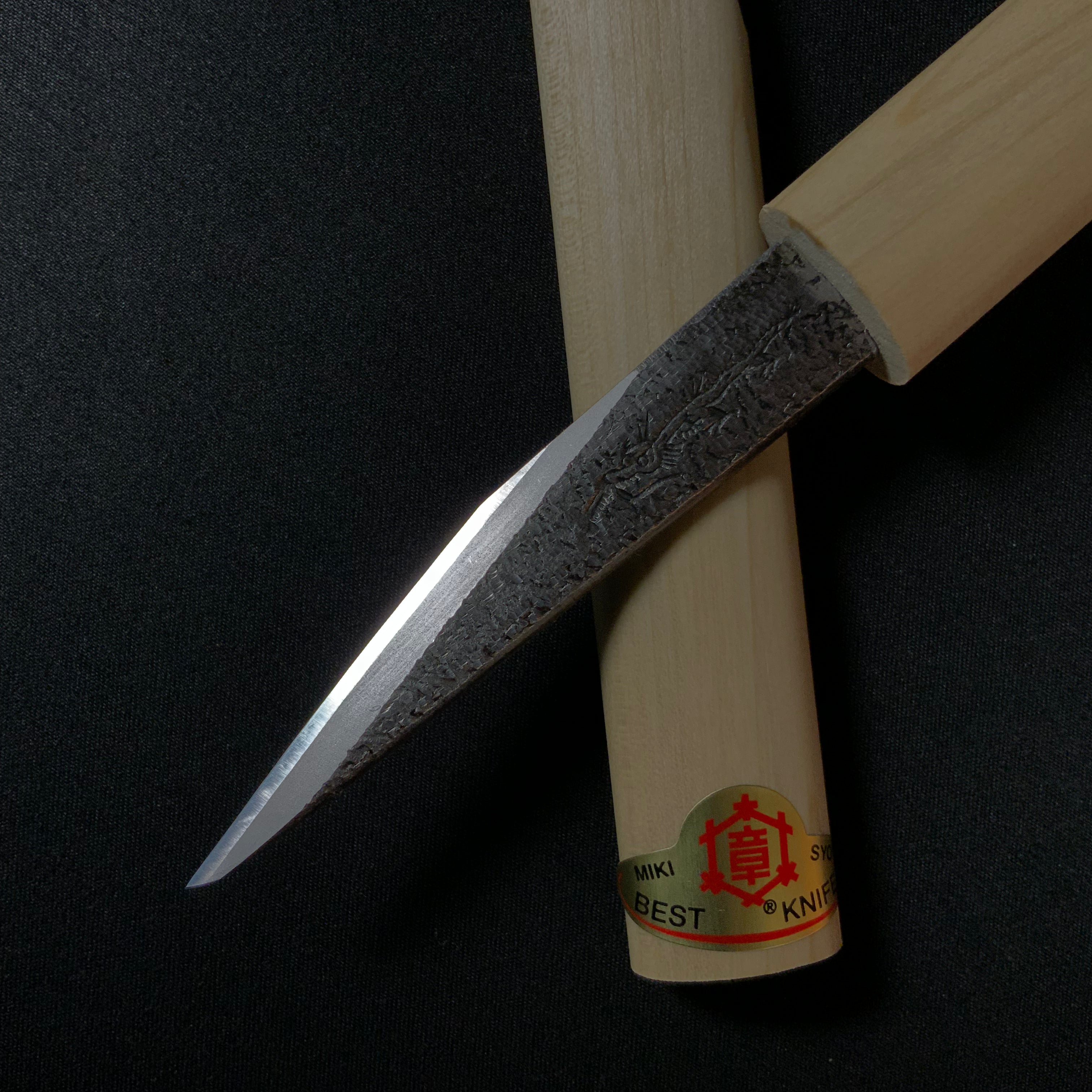 Mikisho Yokote Kokatana (Carving knife) right hand  三木章 横手小刀ミニ 右 75mm