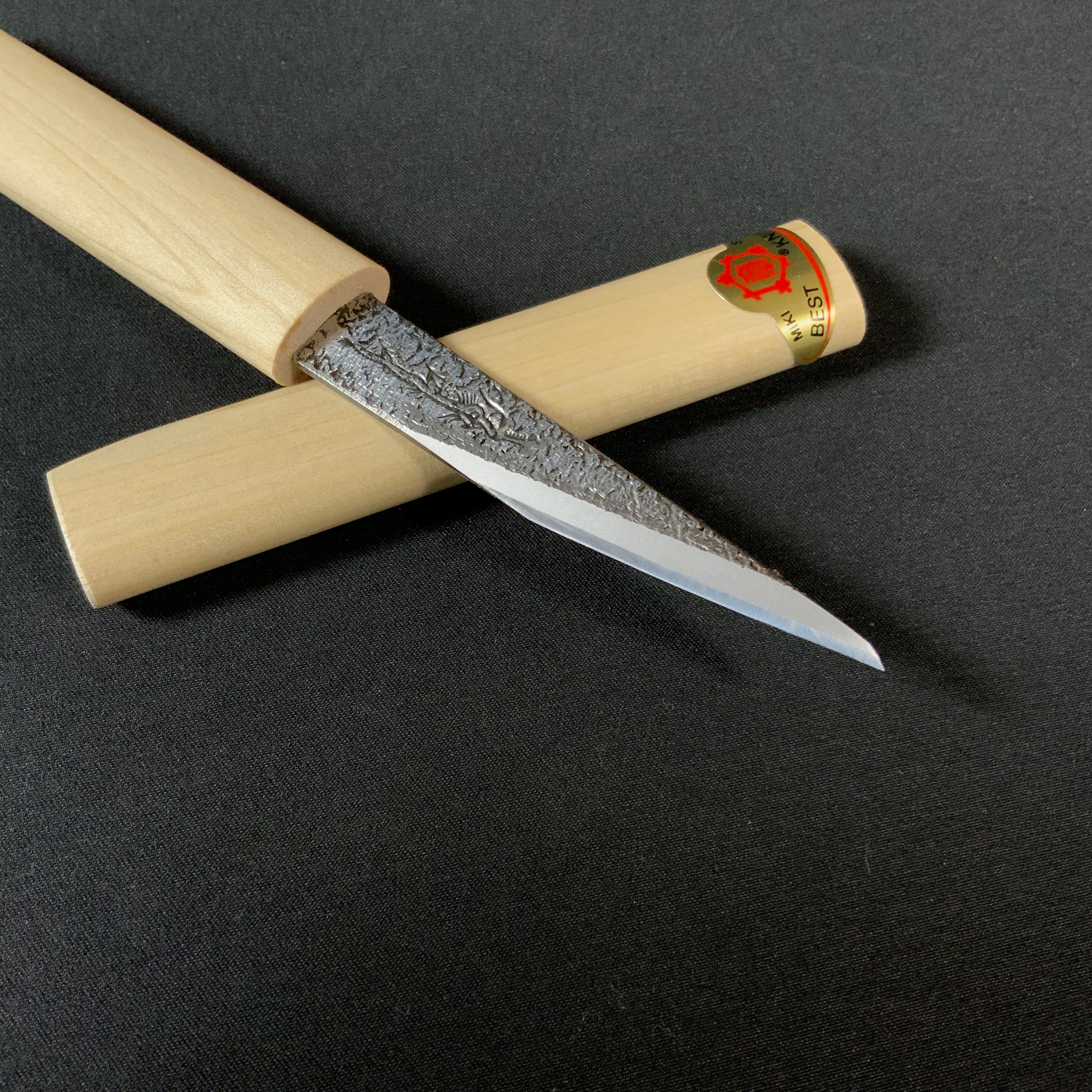 Mikisho Yokote Kokatana (Carving knife) right hand  三木章 横手小刀ミニ 右 75mm
