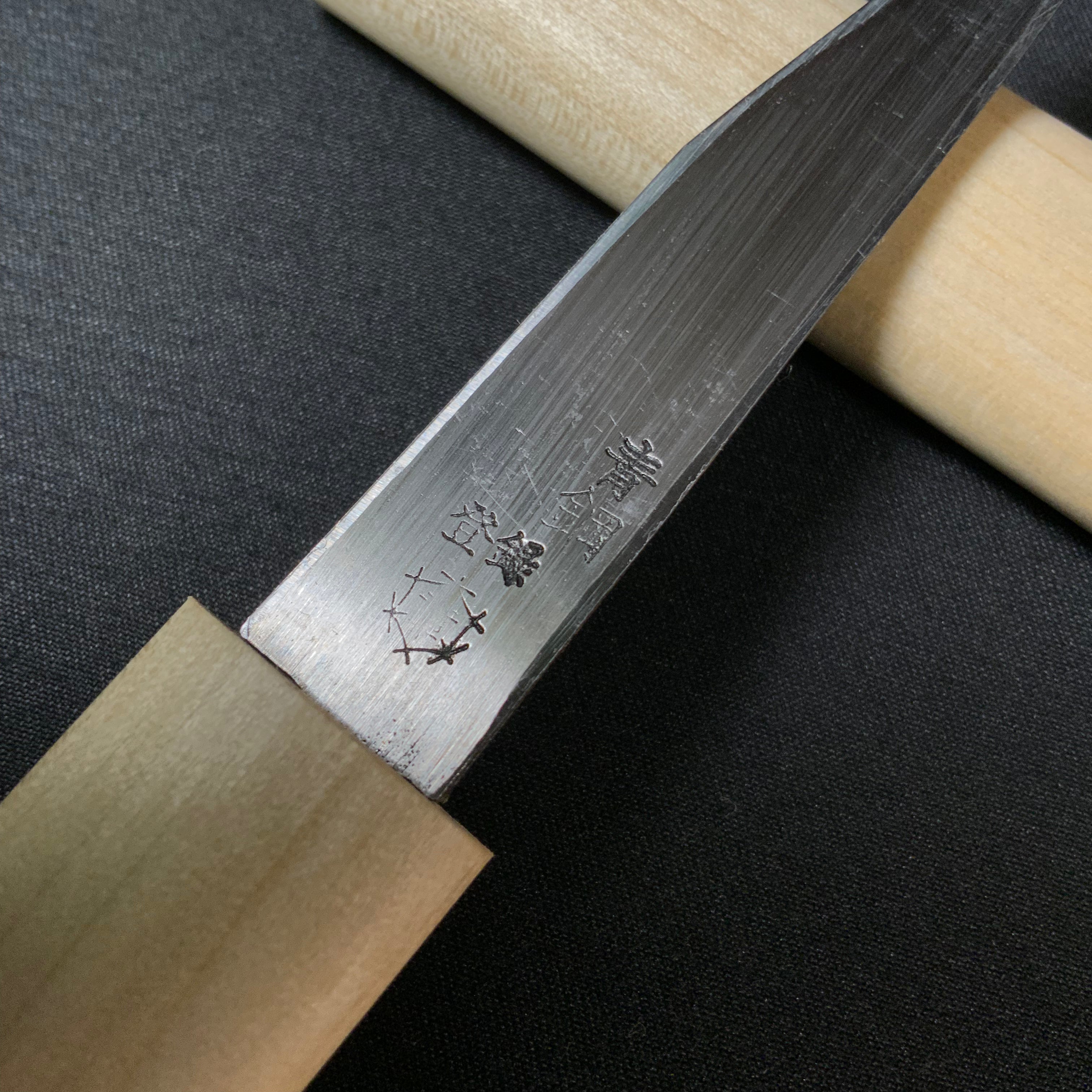 Mikisho Yokote Kokatana (Carving knife) right hand  三木章 横手小刀ミニ 右 75mm