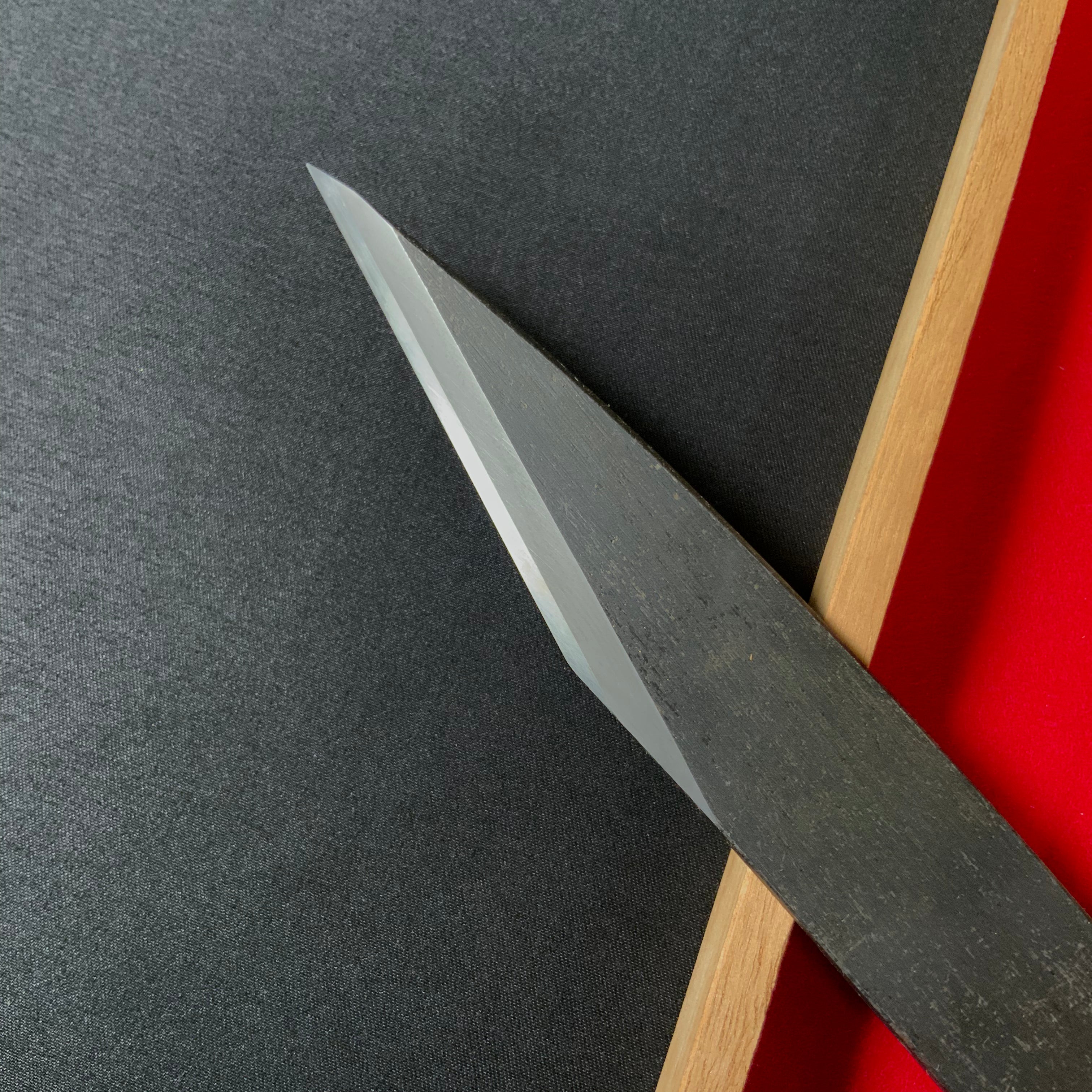 二代目千代鶴貞秀 切出し小刀 左  Chiyotsuru Sadahide 2rd Generation Left hand