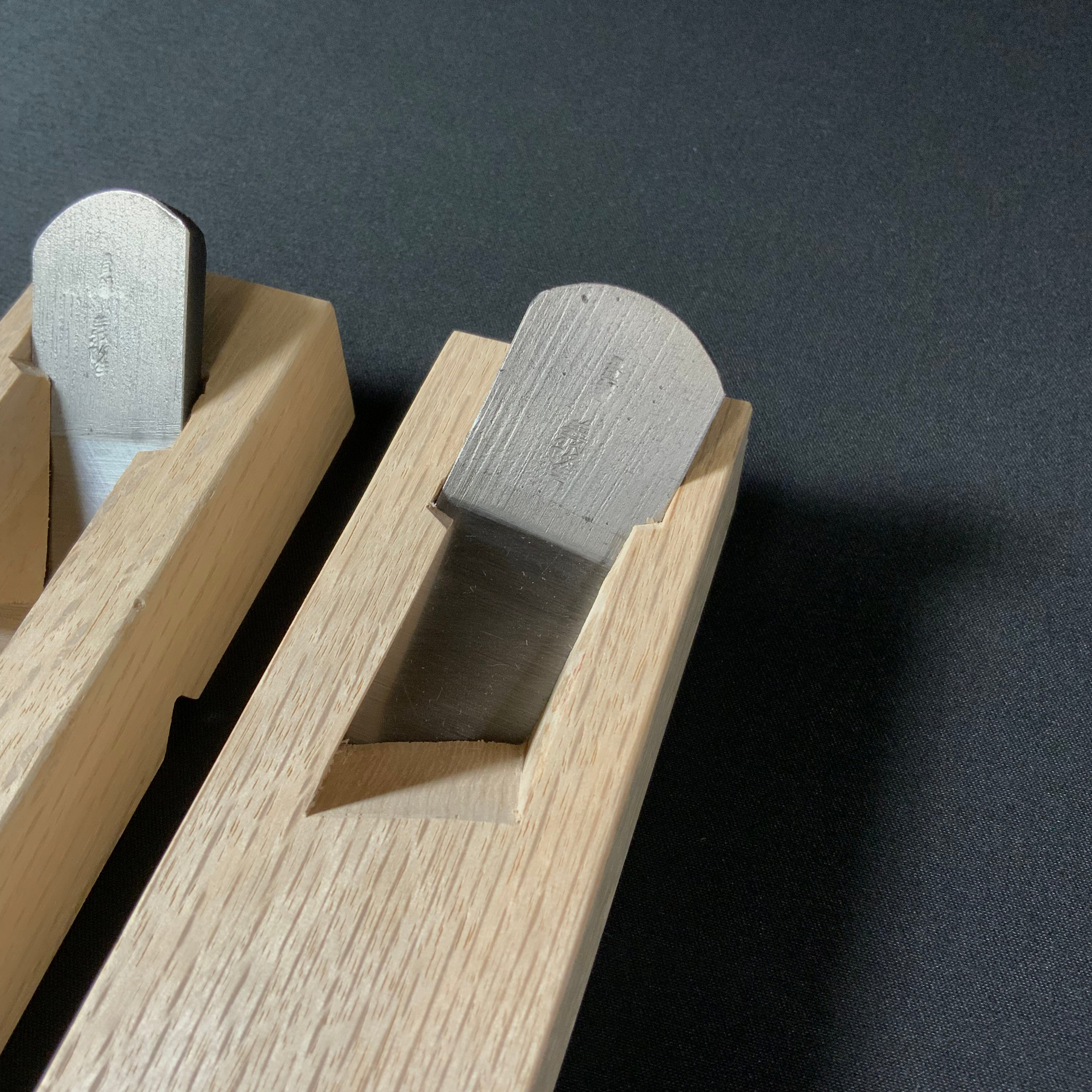 Yoshitaka Rabbet Planes single Blade(Kiwa-Kanna) with SK steel 義隆 際鉋 一枚刃 SK鋼 24mm