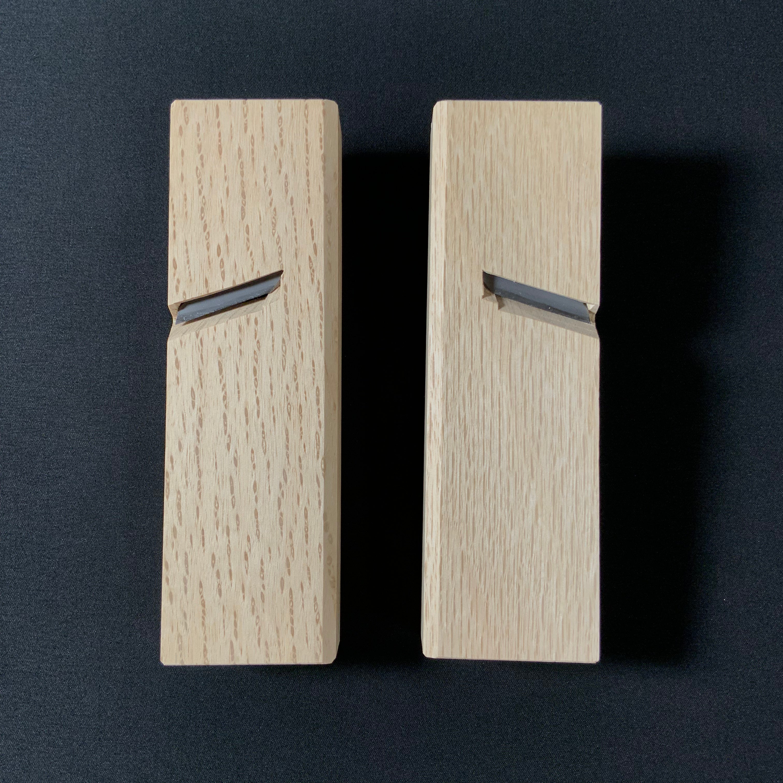 Yoshitaka Rabbet Planes single Blade(Kiwa-Kanna) with SK steel 義隆 際鉋 一枚刃 SK鋼 24mm