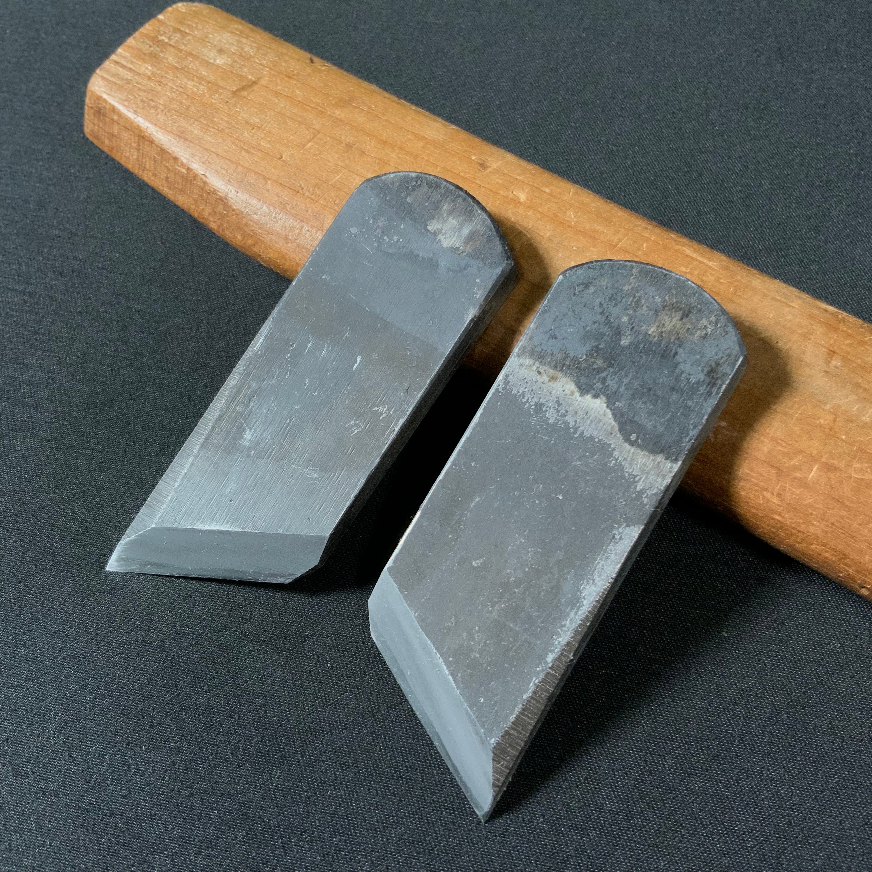 Yoshitaka Rabbet Planes single Blade(Kiwa-Kanna) with SK steel 義隆 際鉋 一枚刃 SK鋼 24mm