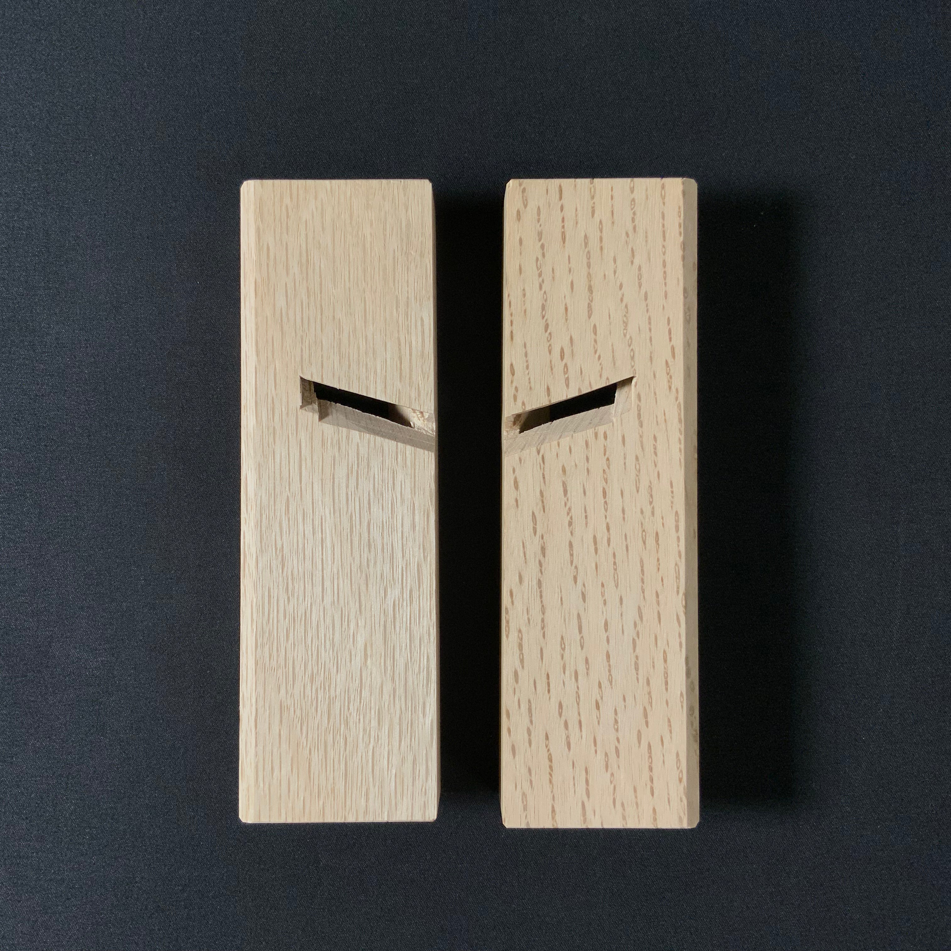 Yoshitaka Rabbet Planes single Blade(Kiwa-Kanna) with SK steel 義隆 際鉋 一枚刃 SK鋼 24mm