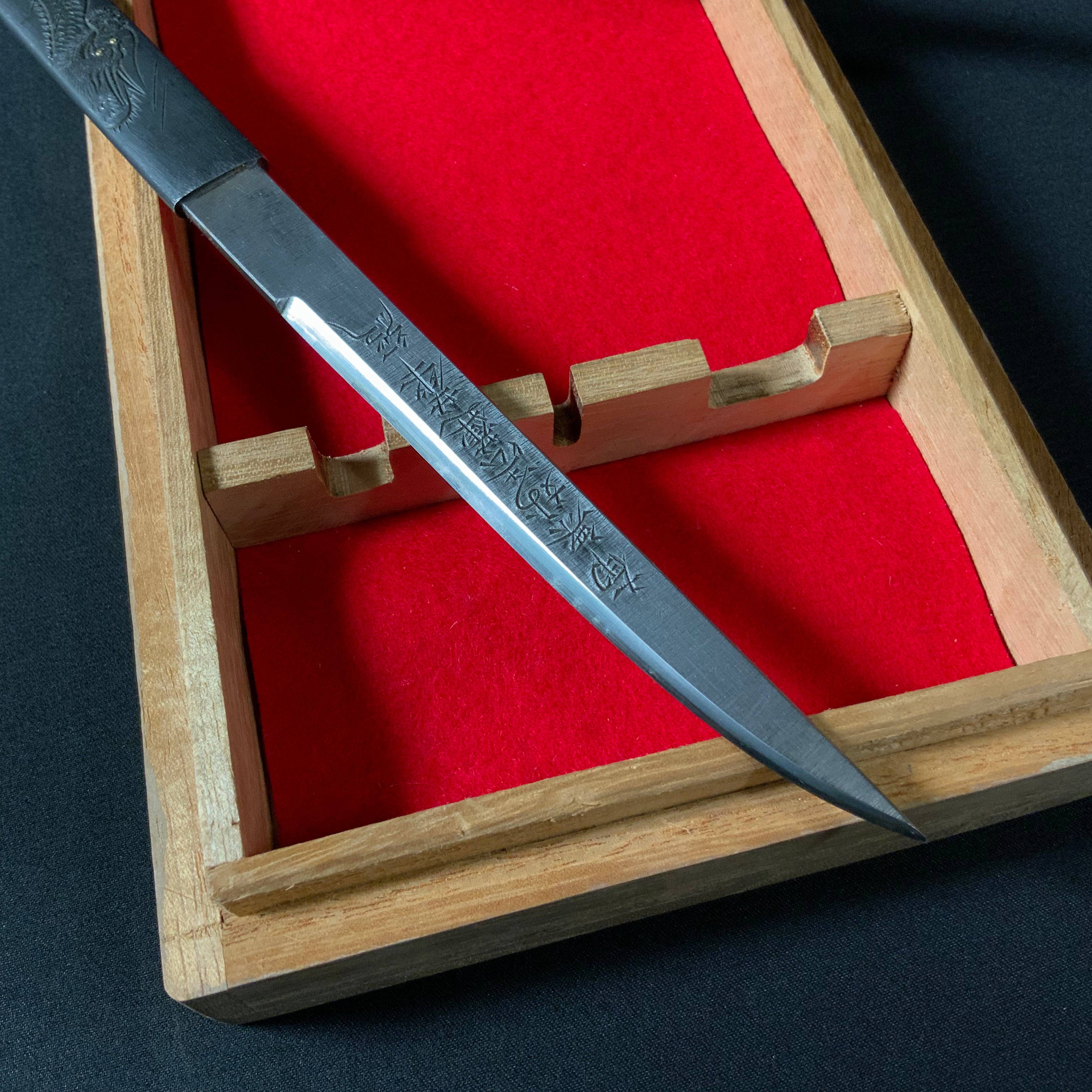 Old stock Sukemaru 3rd Yajiri Kokatana set by Usui Kinsaburo 掘出し物 碓氷金三郎 三代目助丸作 鏃小刀