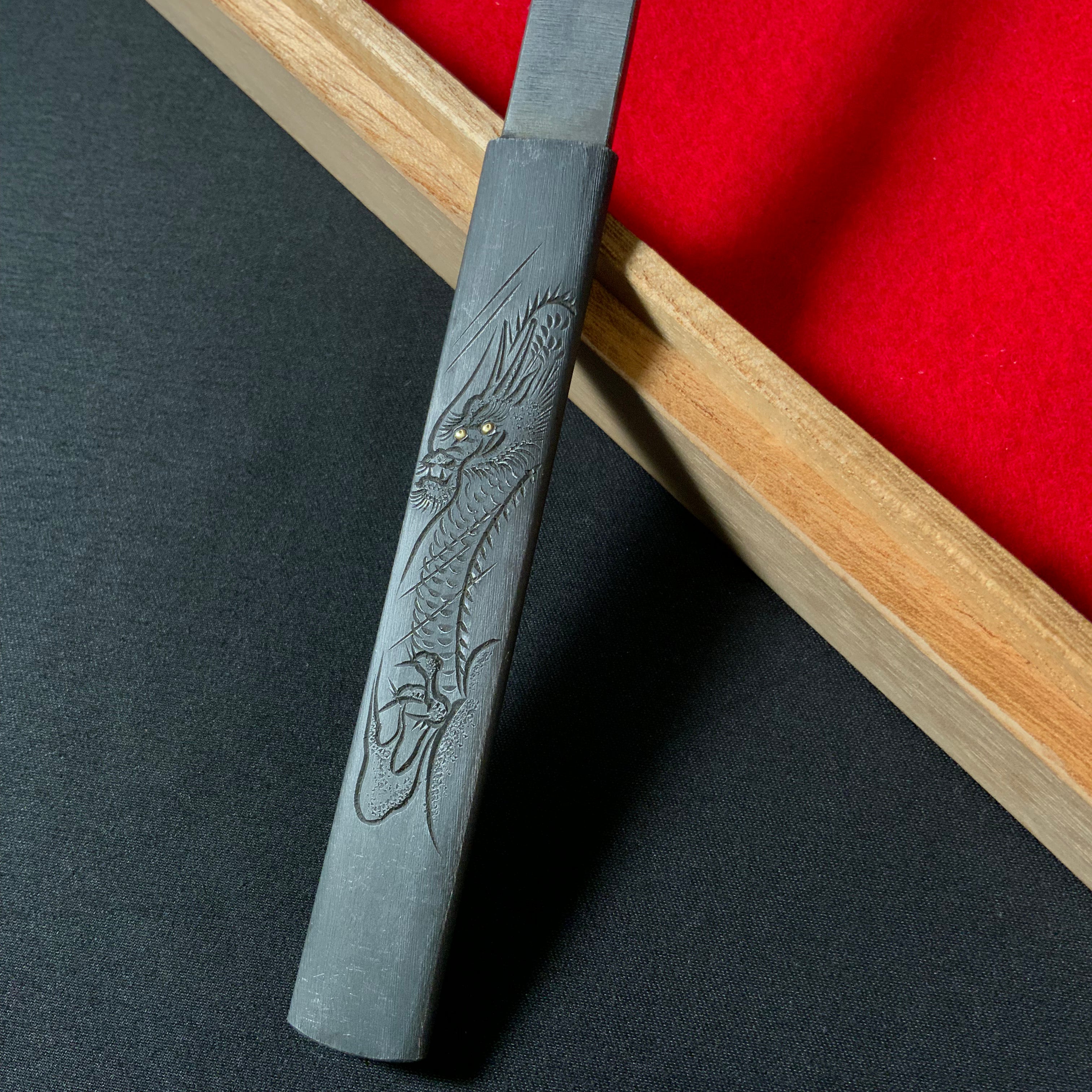 Old stock Sukemaru 3rd Yajiri Kokatana set by Usui Kinsaburo 掘出し物 碓氷金三郎 三代目助丸作 鏃小刀