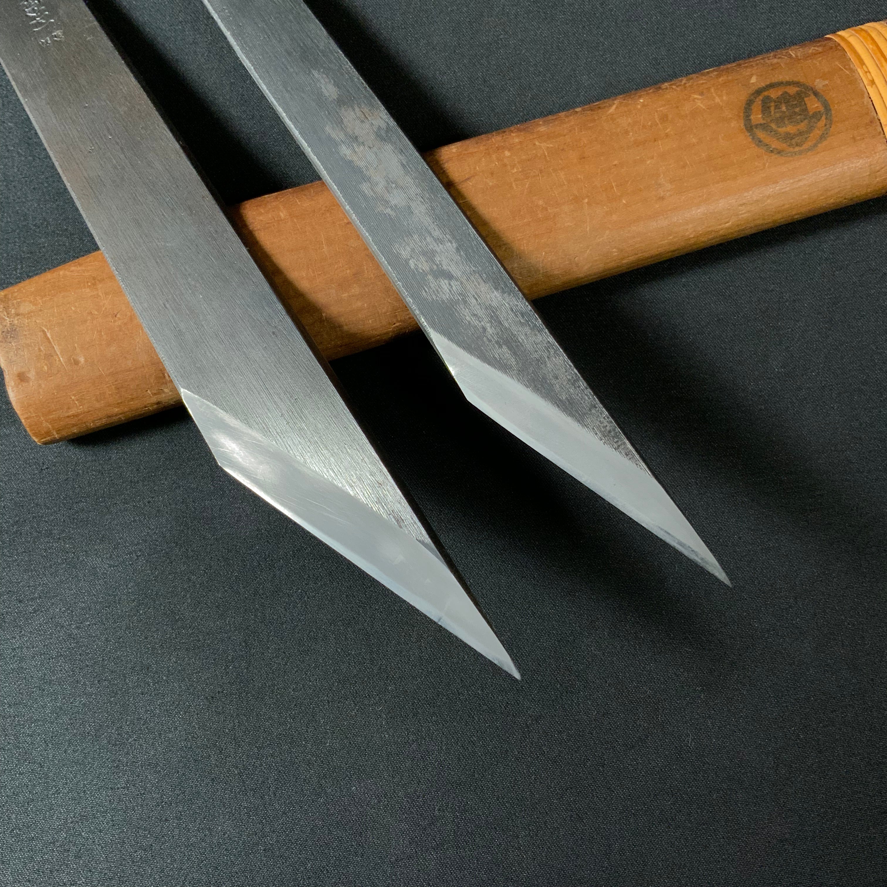 一文字正宗 切出し小刀 右    Ichimonji Masamune Kiridashi Right Side