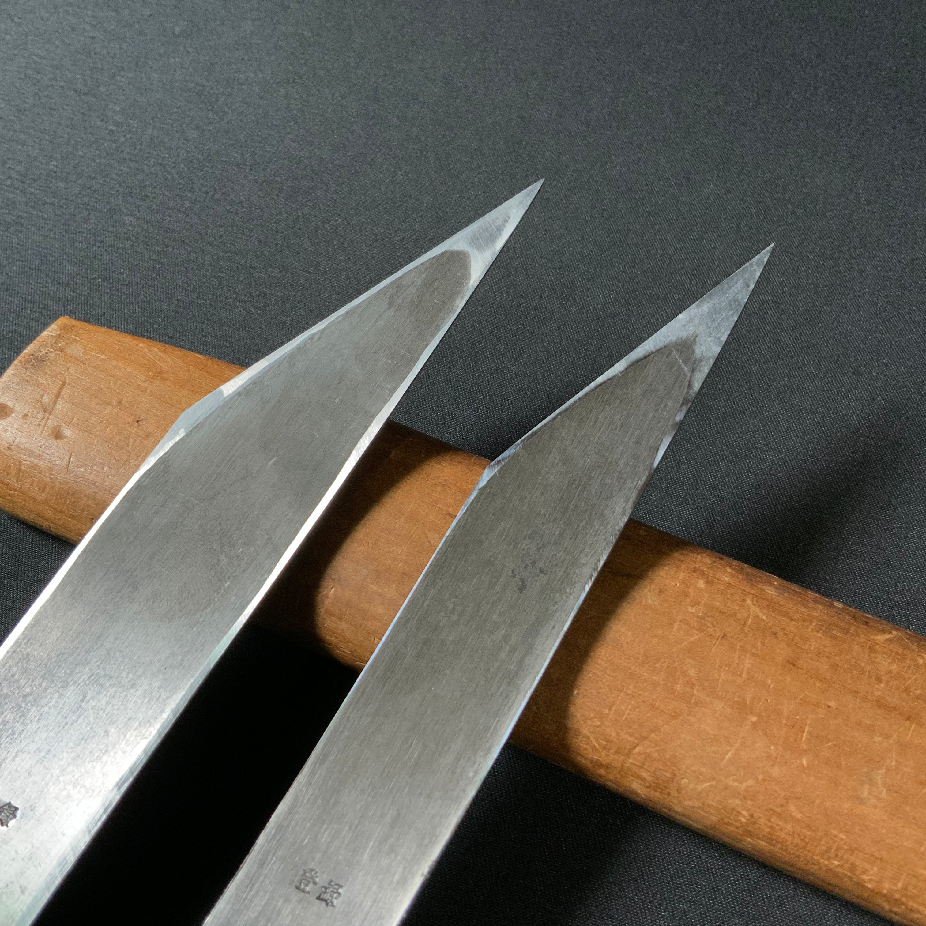 一文字正宗 切出し小刀 右    Ichimonji Masamune Kiridashi Right Side