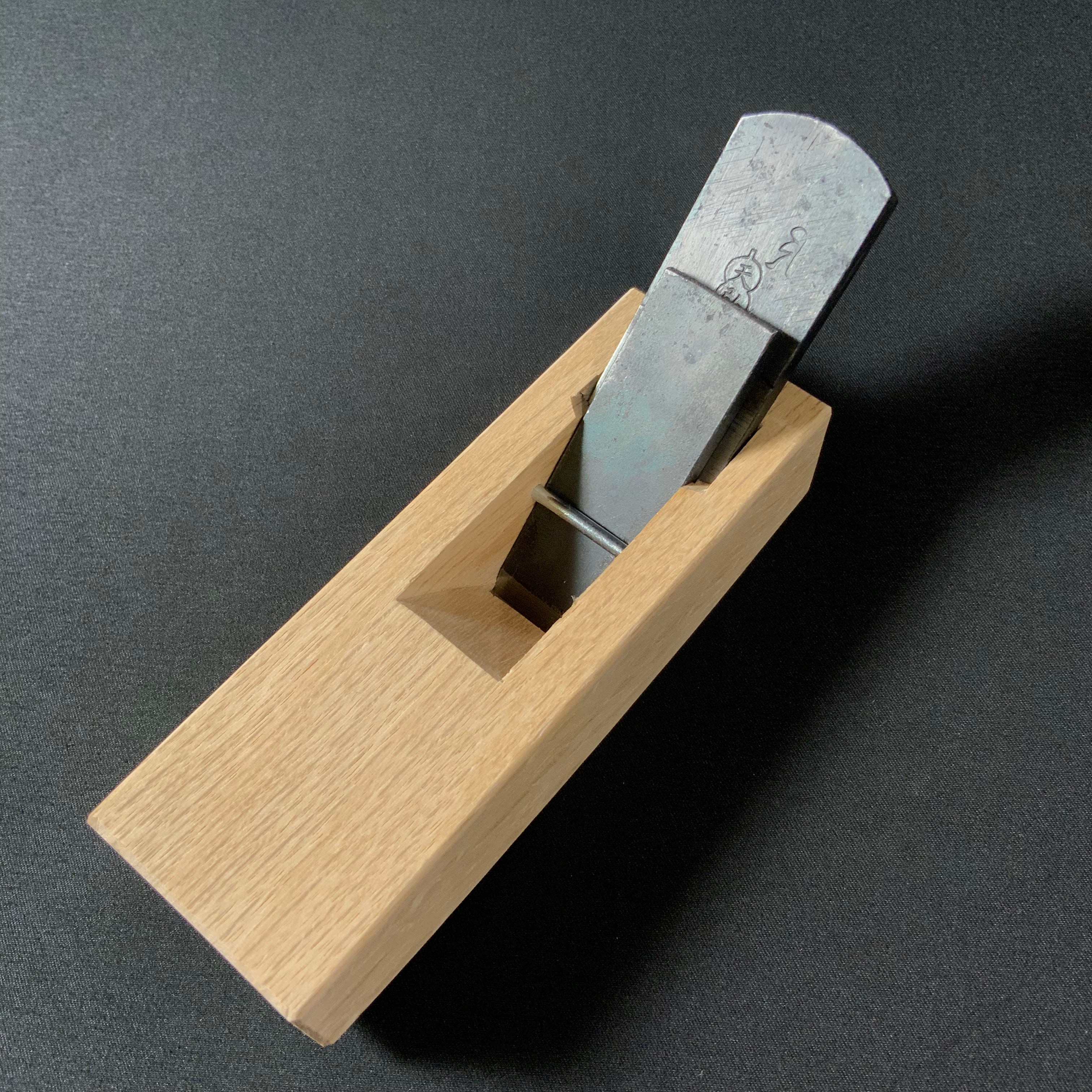 #2 天弘 関川誠吉作 豆反鉋 和鉄    Tenhiro Mini Compass Plane (Watetsu) by Seikichi Sekikawa