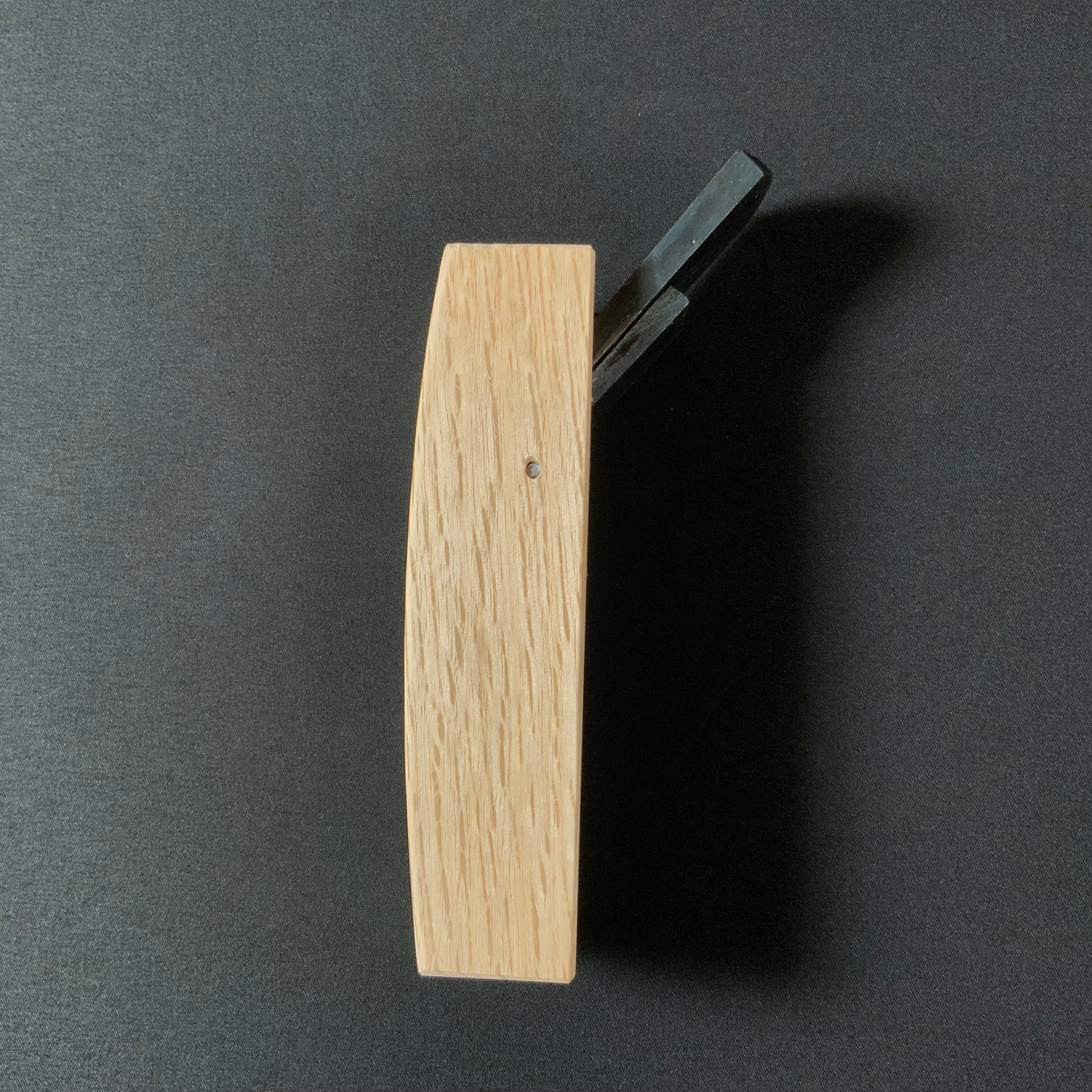 #2 天弘 関川誠吉作 豆反鉋 和鉄    Tenhiro Mini Compass Plane (Watetsu) by Seikichi Sekikawa