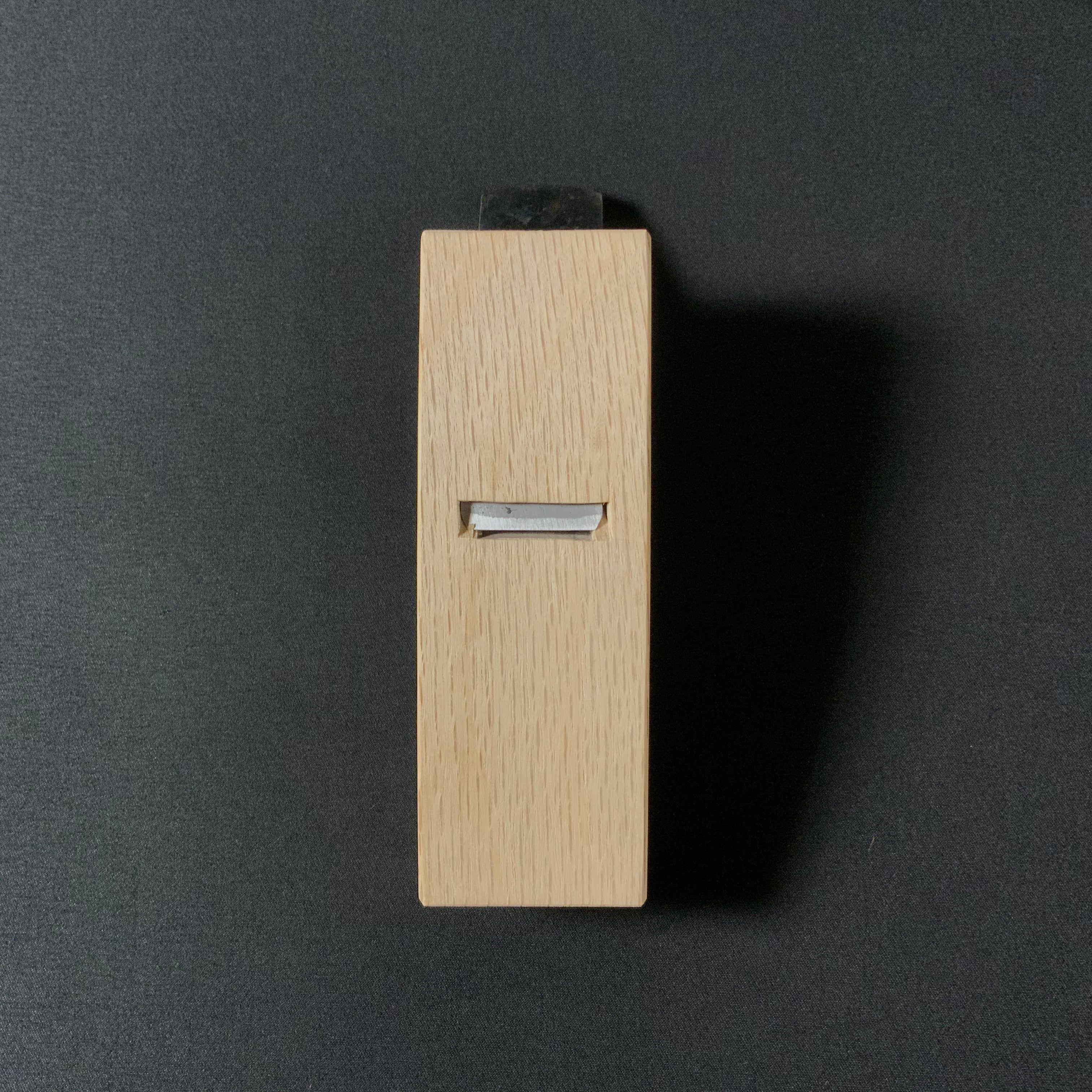 #2 天弘 関川誠吉作 豆反鉋 和鉄    Tenhiro Mini Compass Plane (Watetsu) by Seikichi Sekikawa