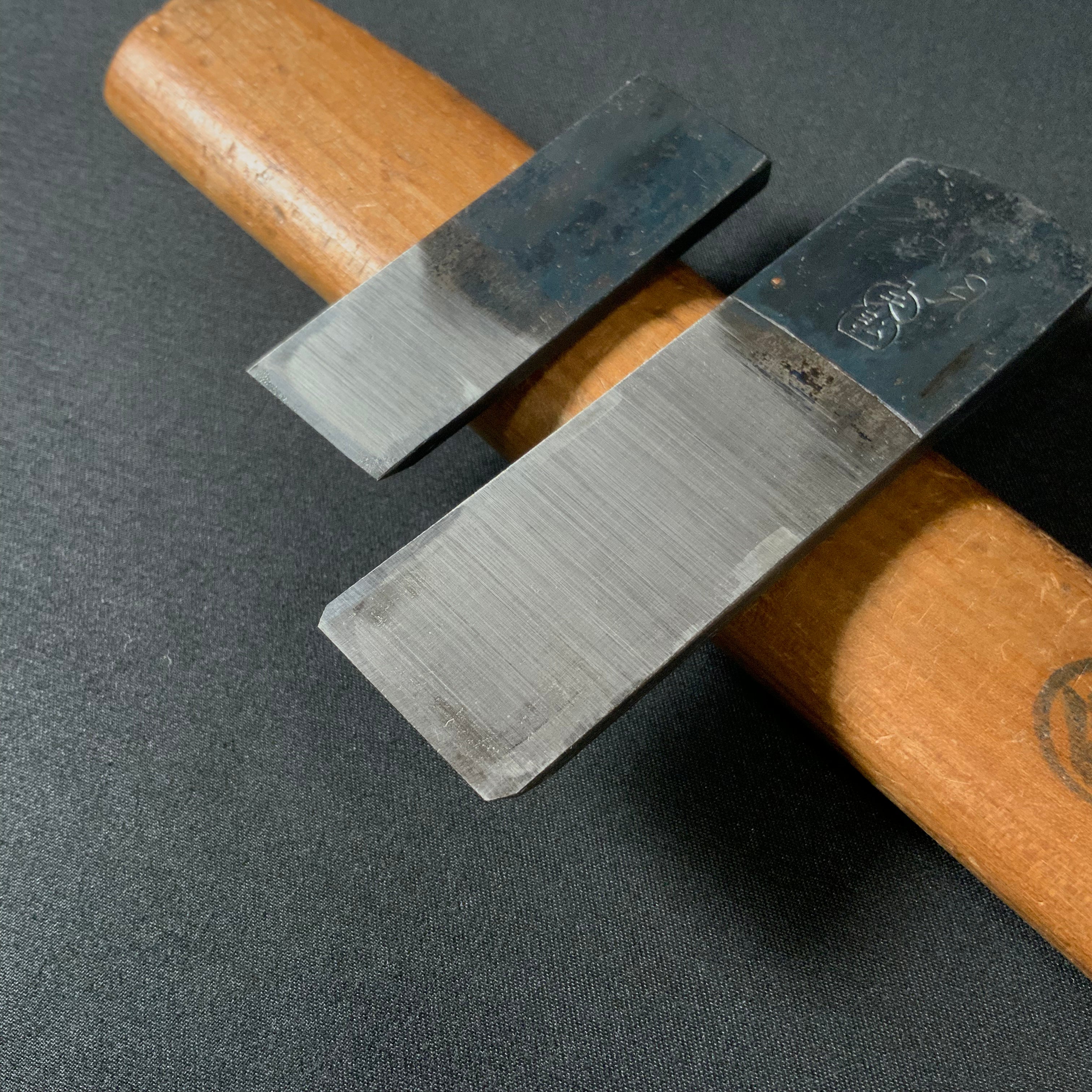 #2 天弘 関川誠吉作 豆反鉋 和鉄    Tenhiro Mini Compass Plane (Watetsu) by Seikichi Sekikawa