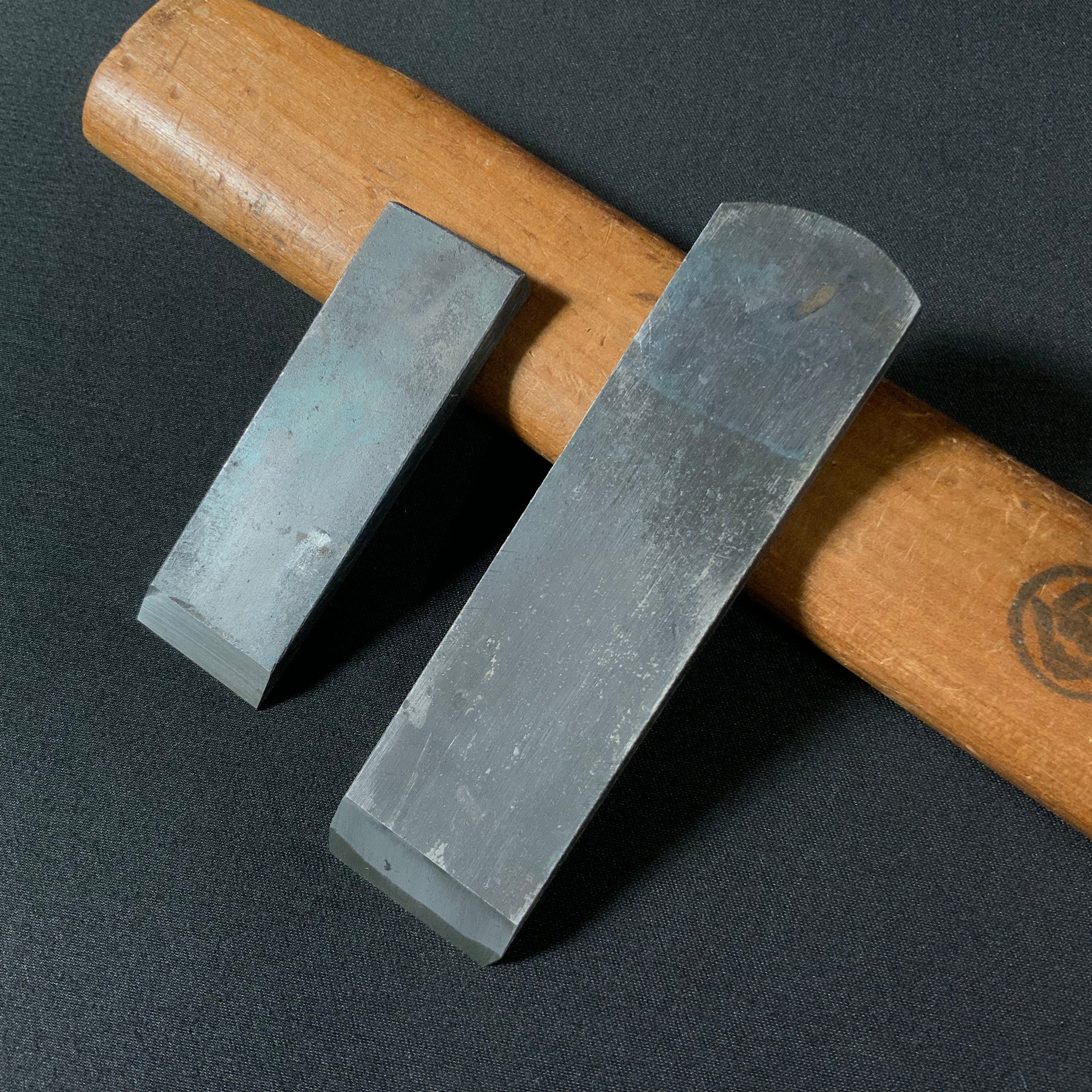 #2 天弘 関川誠吉作 豆反鉋 和鉄    Tenhiro Mini Compass Plane (Watetsu) by Seikichi Sekikawa