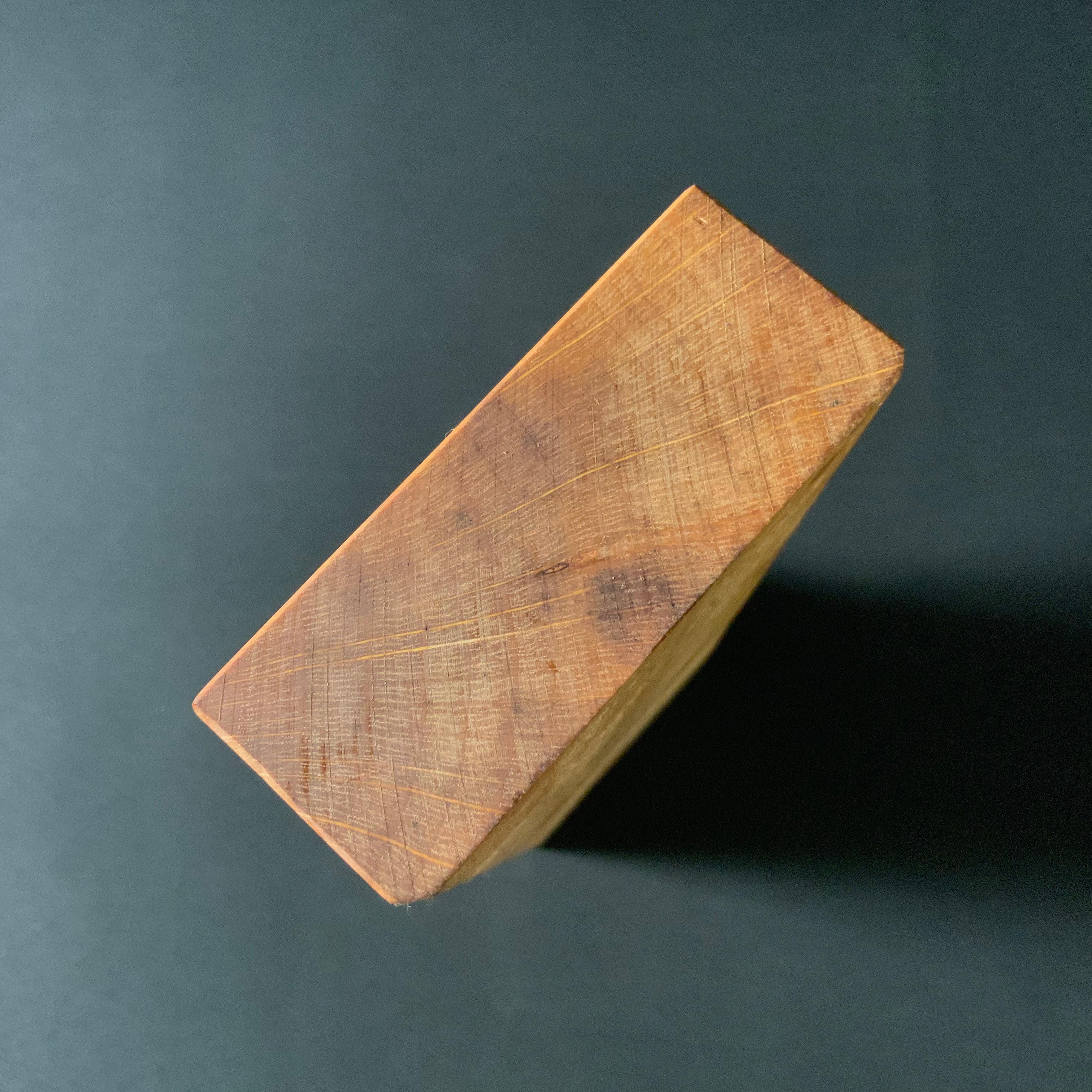 掘出し物 定芳 仕上げ鉋 70mm   Old stock Sadayoshi Smoothing Plane(Kanna)