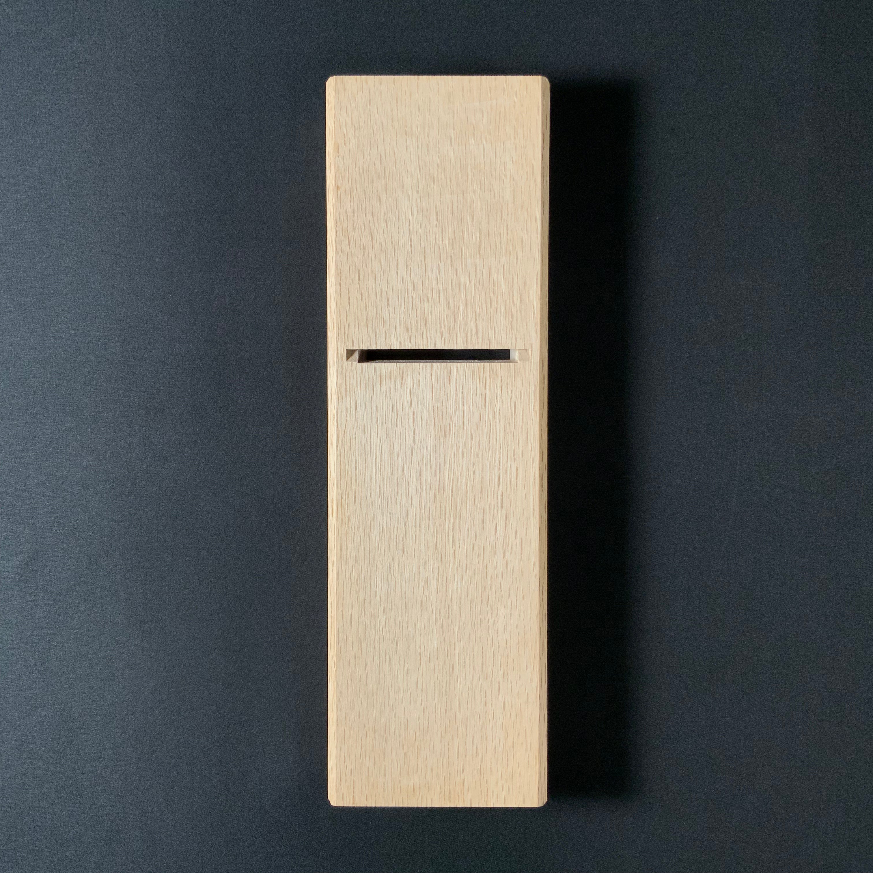 掘出し物 晩悠 碓氷健吾作 仕上げ鉋 70mm    Ban-yu Smoothing Plane(Kanna) by Usuikengo