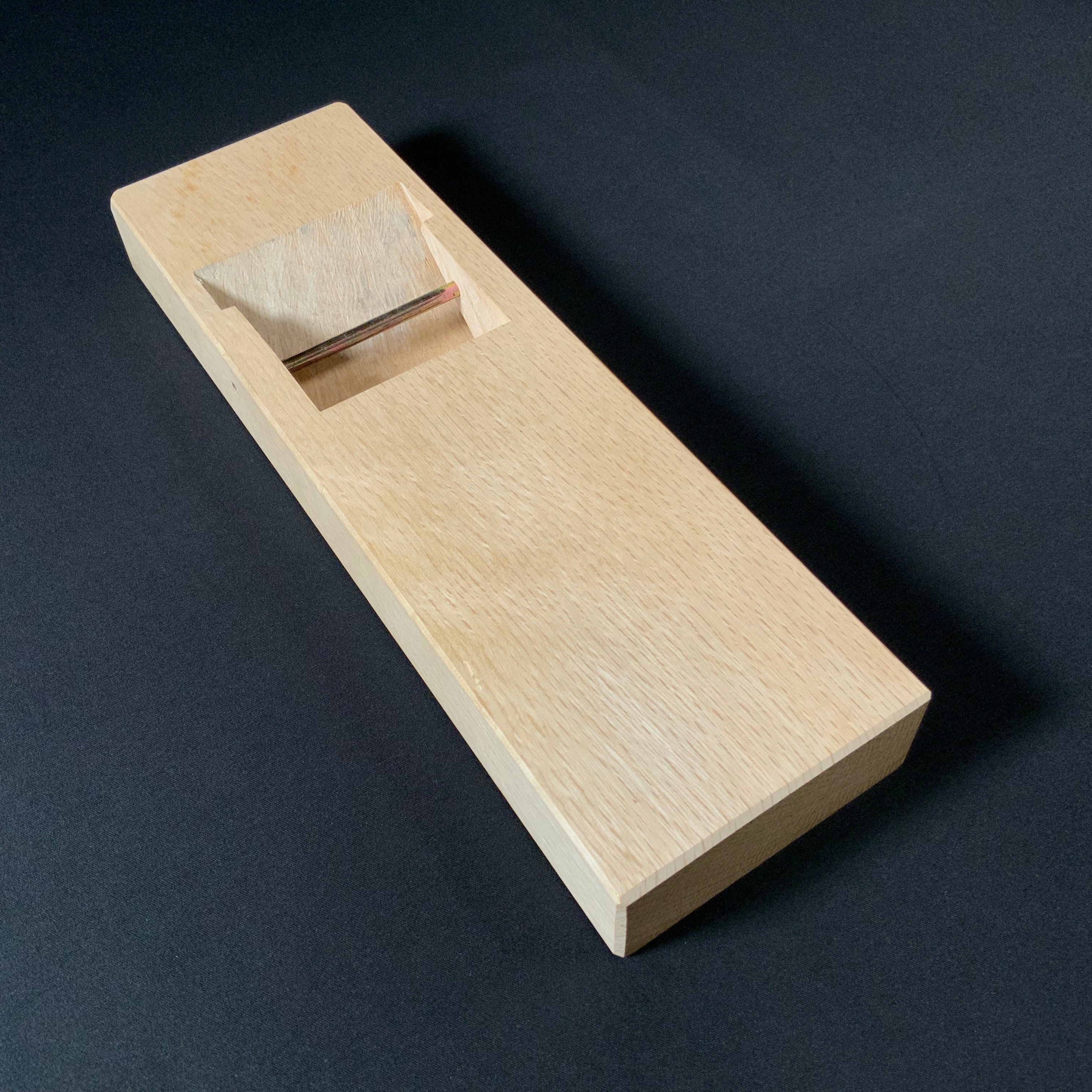 掘出し物 晩悠 碓氷健吾作 仕上げ鉋 70mm    Ban-yu Smoothing Plane(Kanna) by Usuikengo