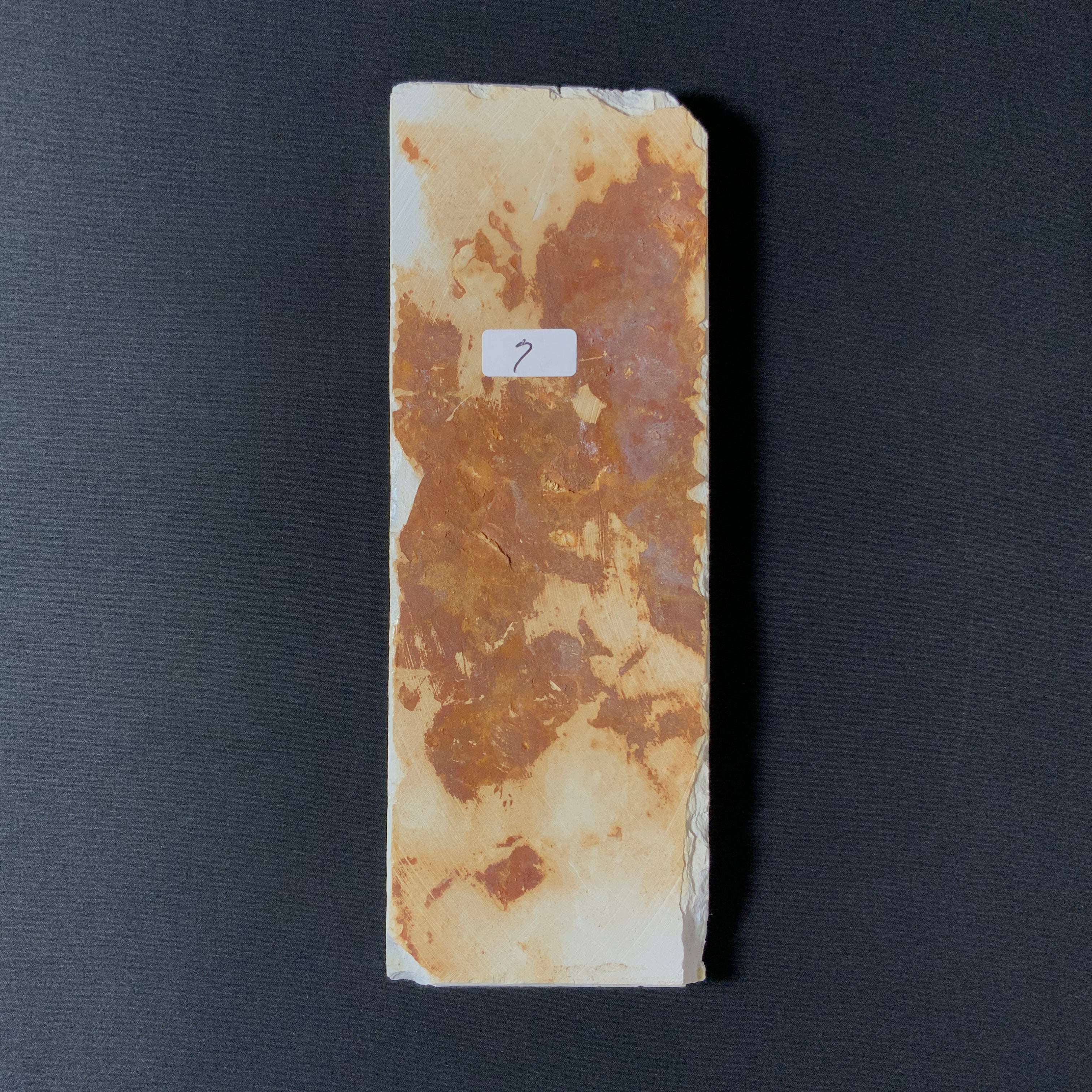 #N07 Odono Suita Japanese Natural  finishing Stones      奥殿 巣板 天然仕上げ砥石