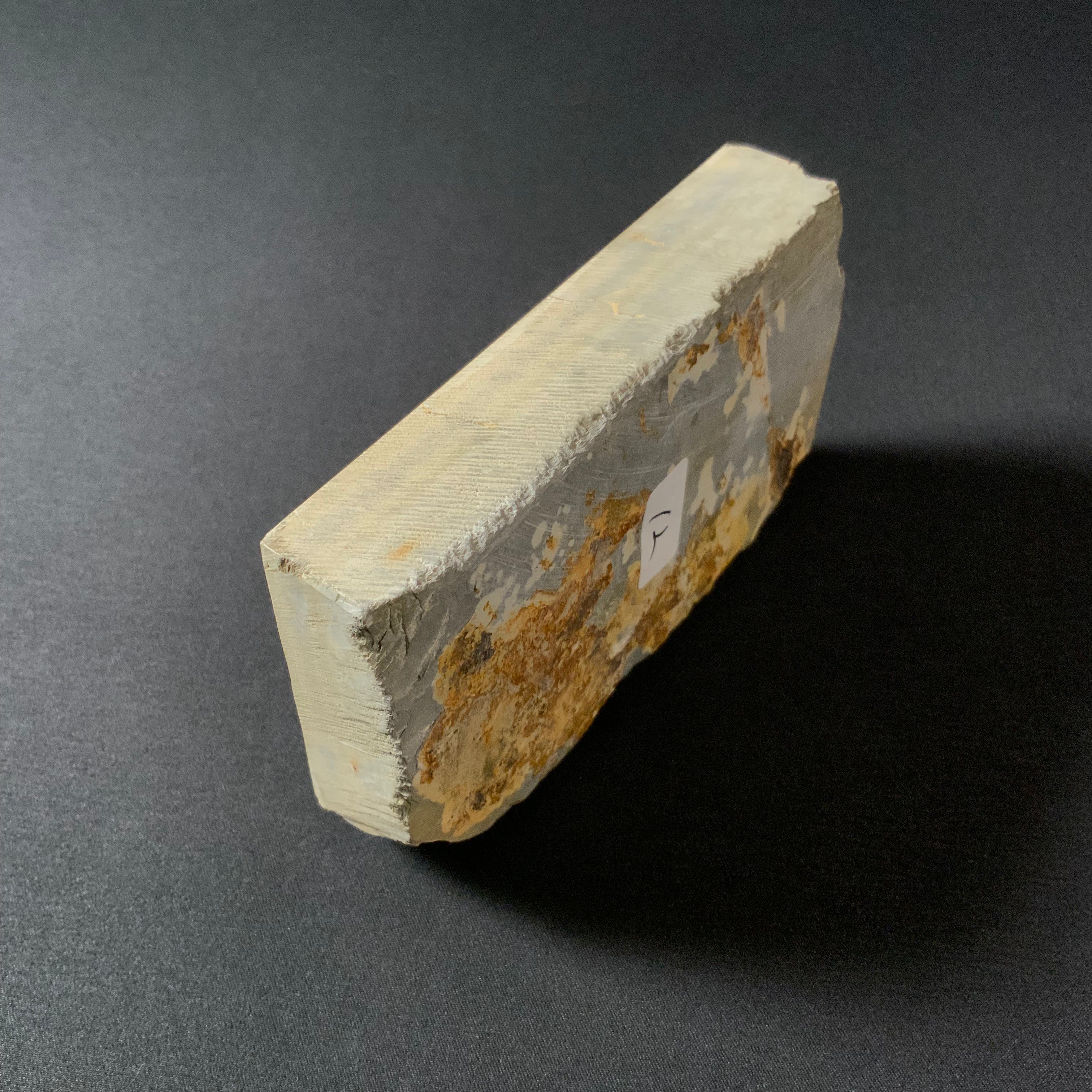 #N12 Okudo Tomae Japanese Natural  finishing Stones      奥殿 戸前 天然仕上げ砥石